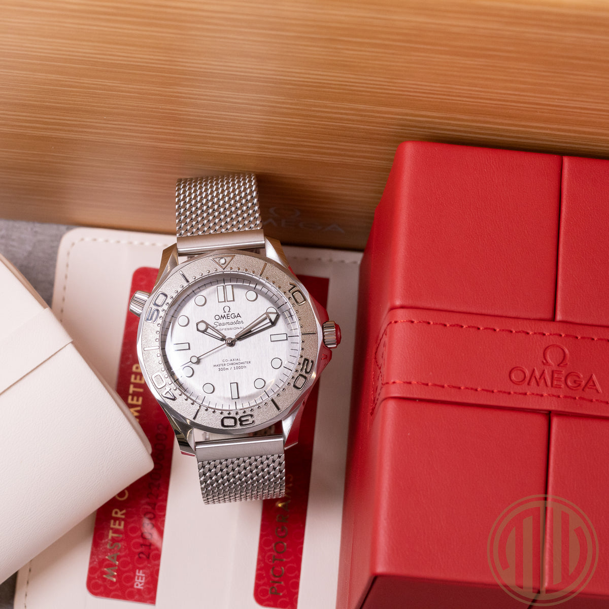 Seamaster Diver 300m Stainless-Steel | Co-Axial | Box and Papers | 2025