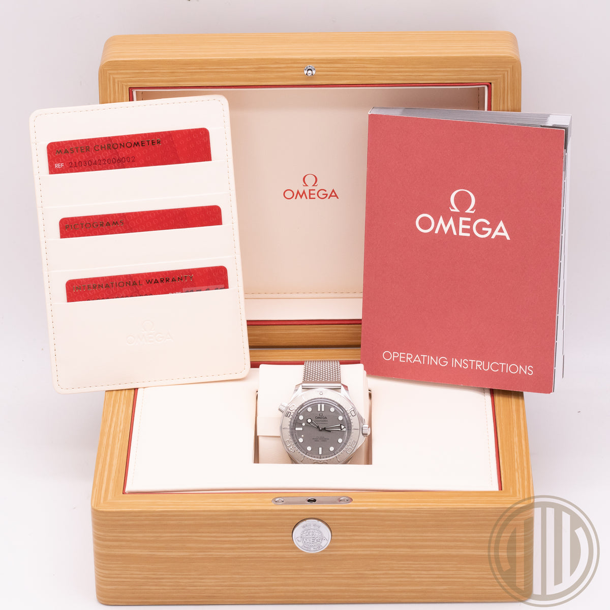 Seamaster Diver 300m Stainless-Steel | Co-Axial | Box and Papers | 2025