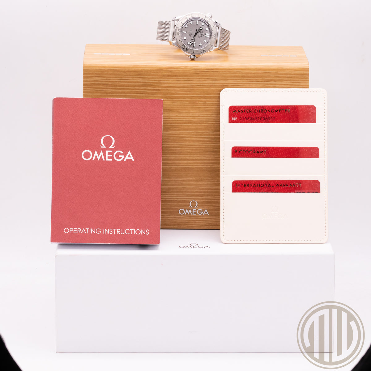 Seamaster Diver 300m Stainless-Steel | Co-Axial | Box and Papers | 2025