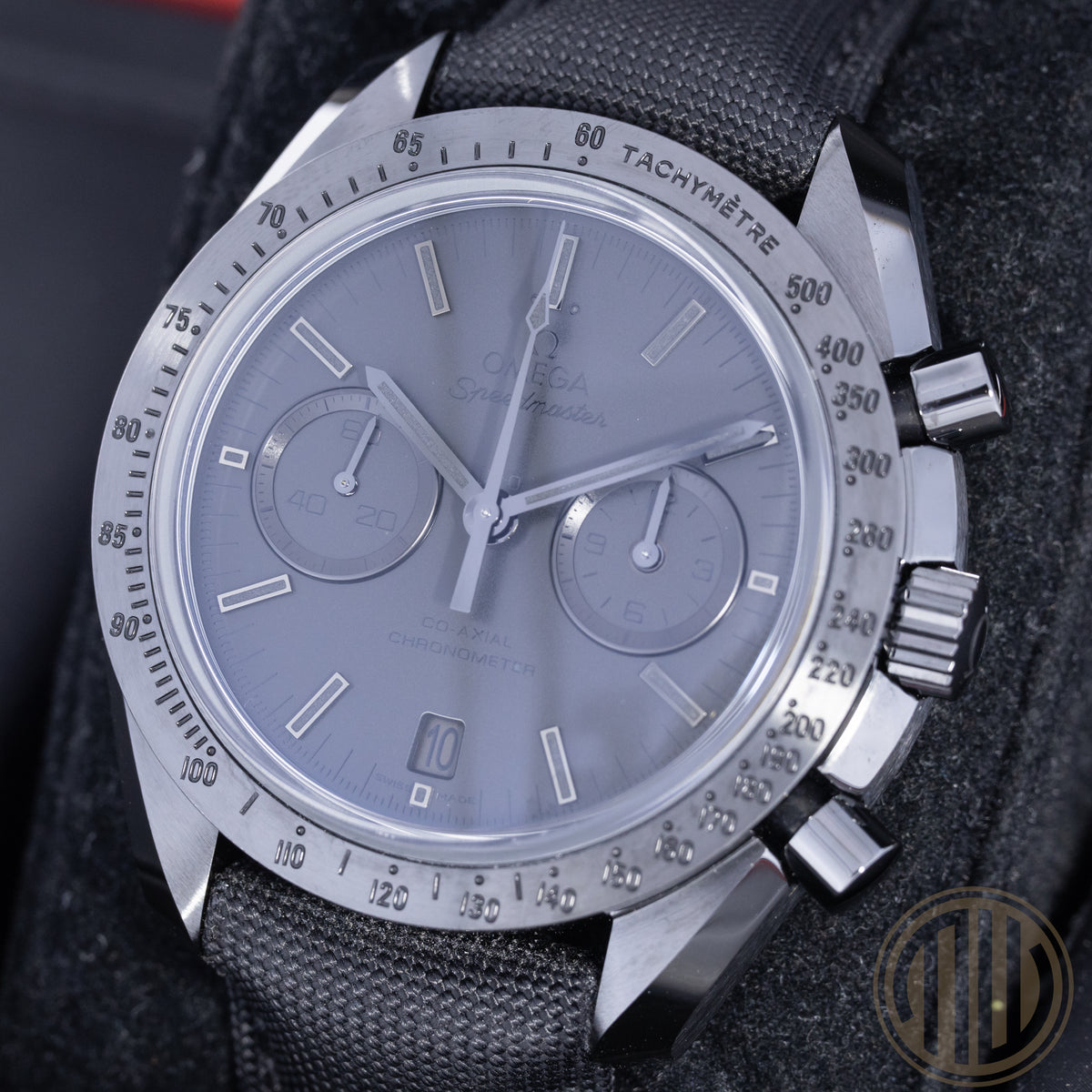 Omega Speedmaster Dark Side Of The Moon Moonwatch | Ceramic | Box and Papers | 2015