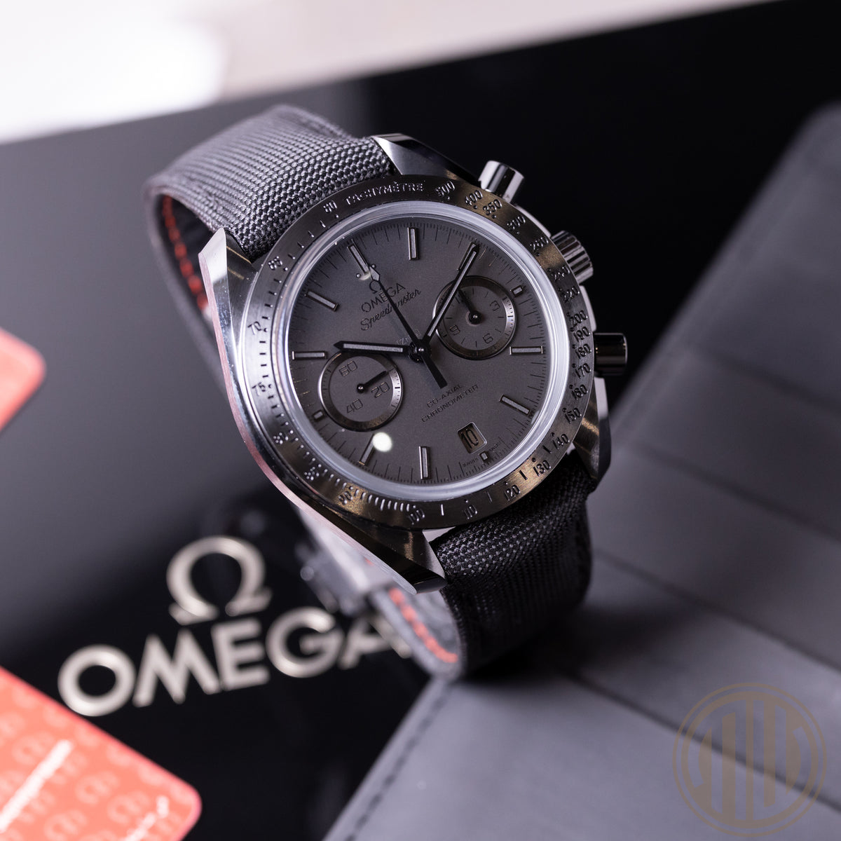 Omega Speedmaster Dark Side Of The Moon Moonwatch | Ceramic | Box and Papers | 2015