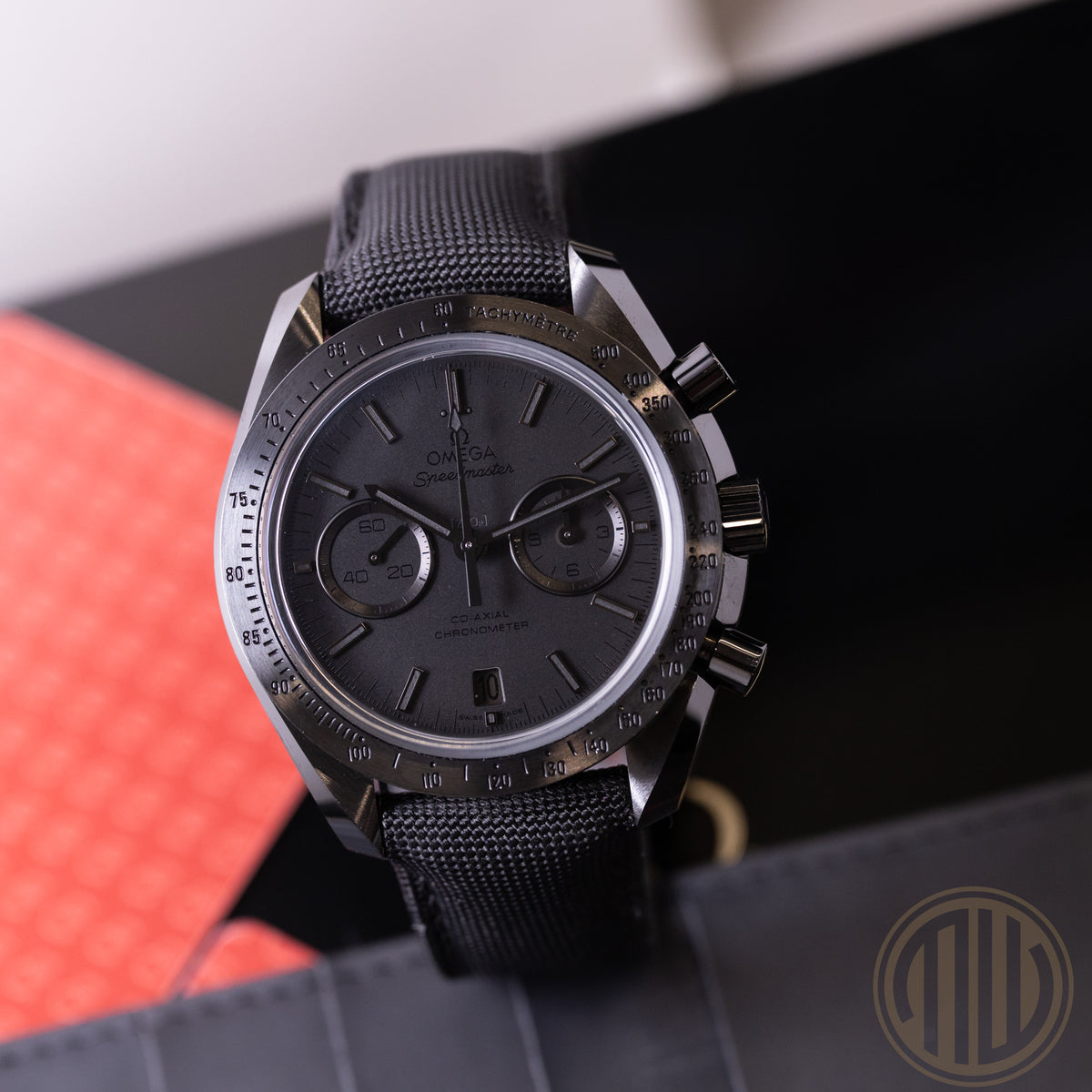 Omega Speedmaster Dark Side Of The Moon Moonwatch | Ceramic | Box and Papers | 2015