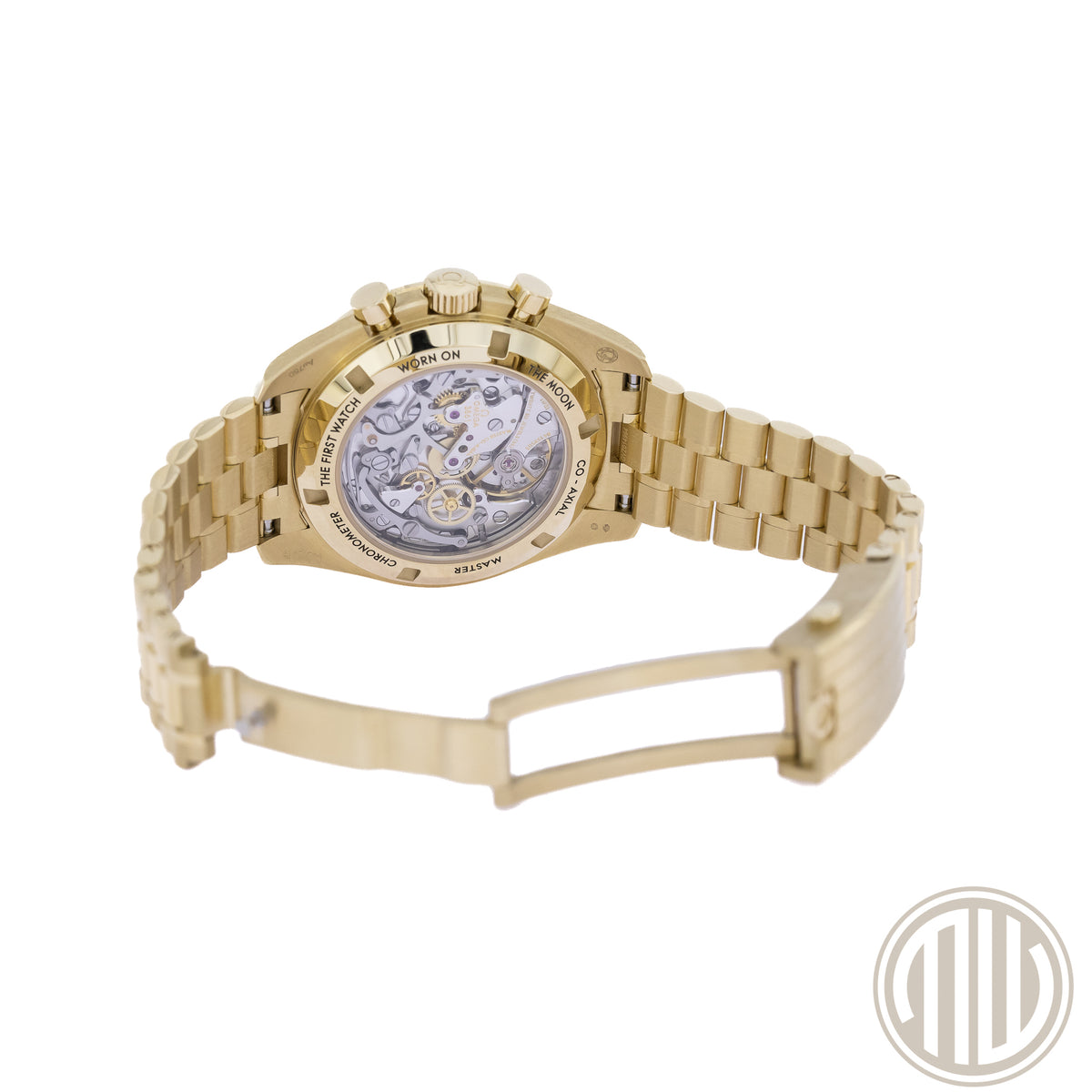 Omega Speedmaster Professional Moonwatch 18kt Yellowgold | Moonshine Gold | Box and Papers | 2024