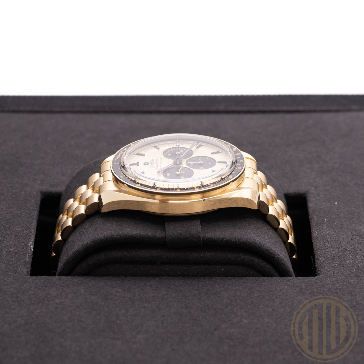 Omega Speedmaster Professional Moonwatch 18kt Yellowgold | Moonshine Gold | Box and Papers | 2024