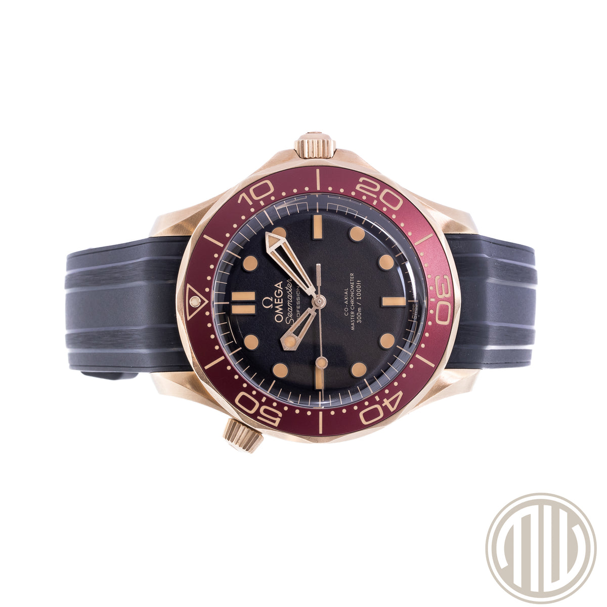 Omega Seamaster Diver 300 M Gold 42 Bronze-Gold | Kautschuk | Fullset | 2025