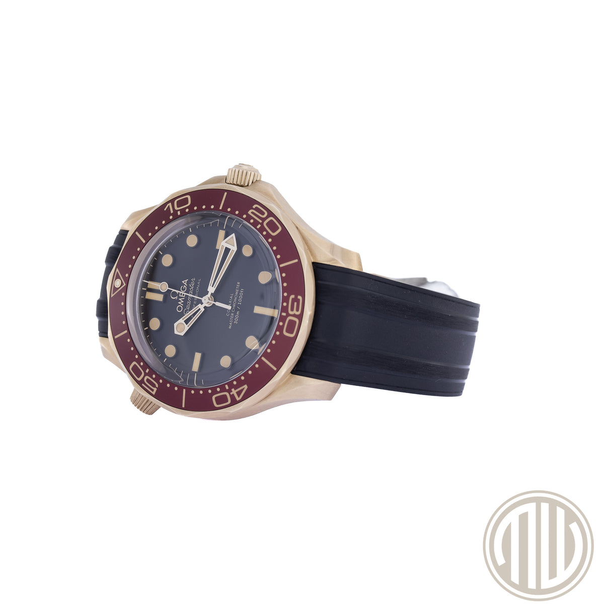 Omega Seamaster Diver 300 M Gold 42 Bronze-Gold | Kautschuk | Fullset | 2025