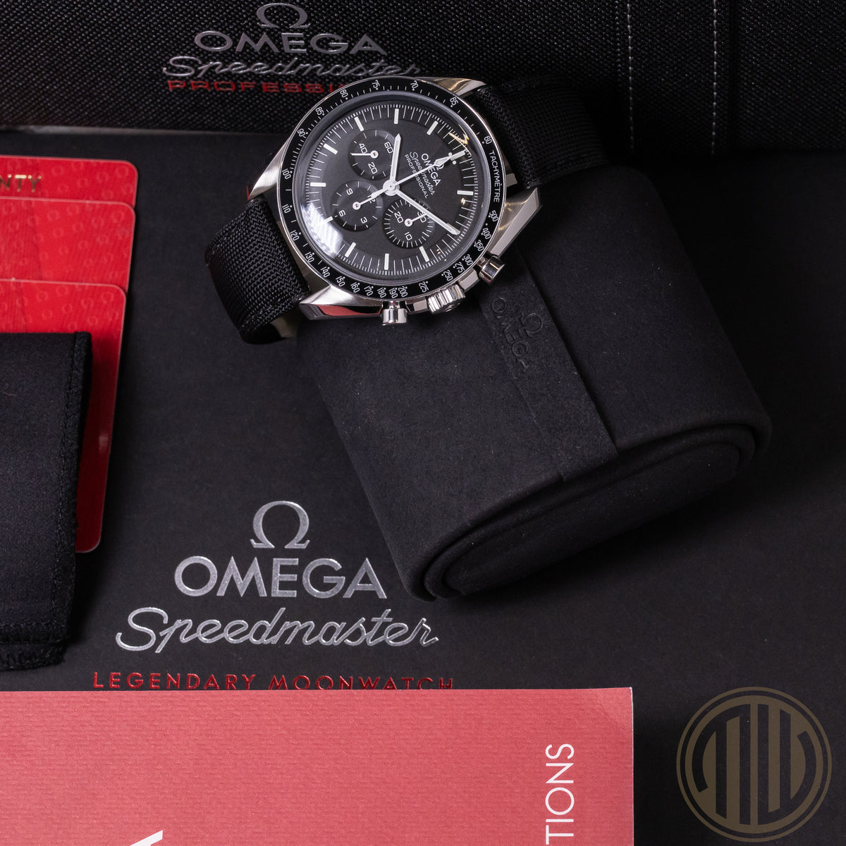 Omega Speedmaster Professional Moonwatch Stainless-Steel | Co-Axial | Box and Papers | 2022