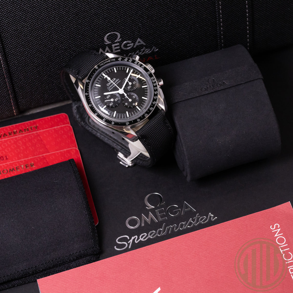 Omega Speedmaster Professional Moonwatch Stainless-Steel | Co-Axial | Box and Papers | 2022