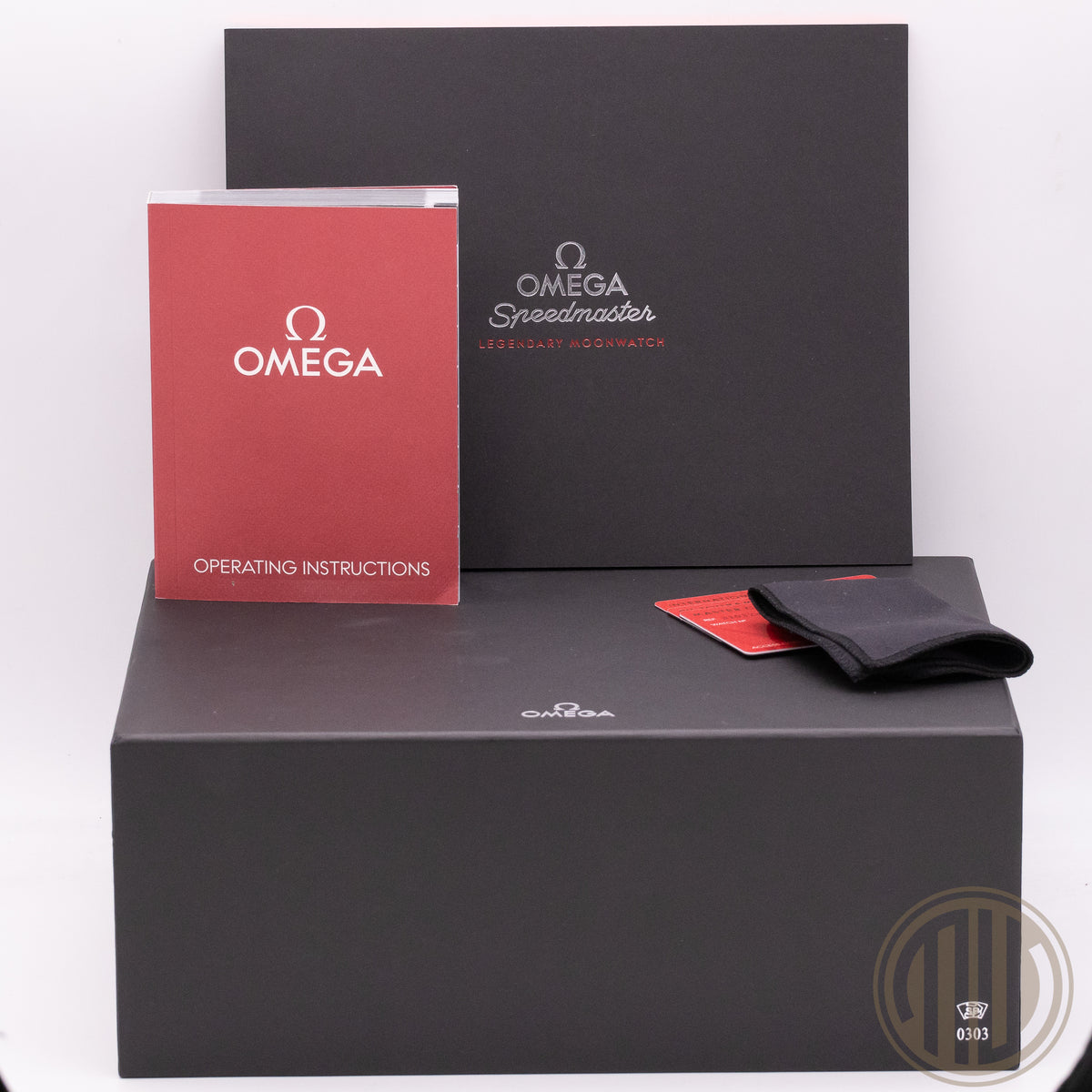 Omega Speedmaster Professional Moonwatch Stainless-Steel | Co-Axial | Box and Papers | 2022