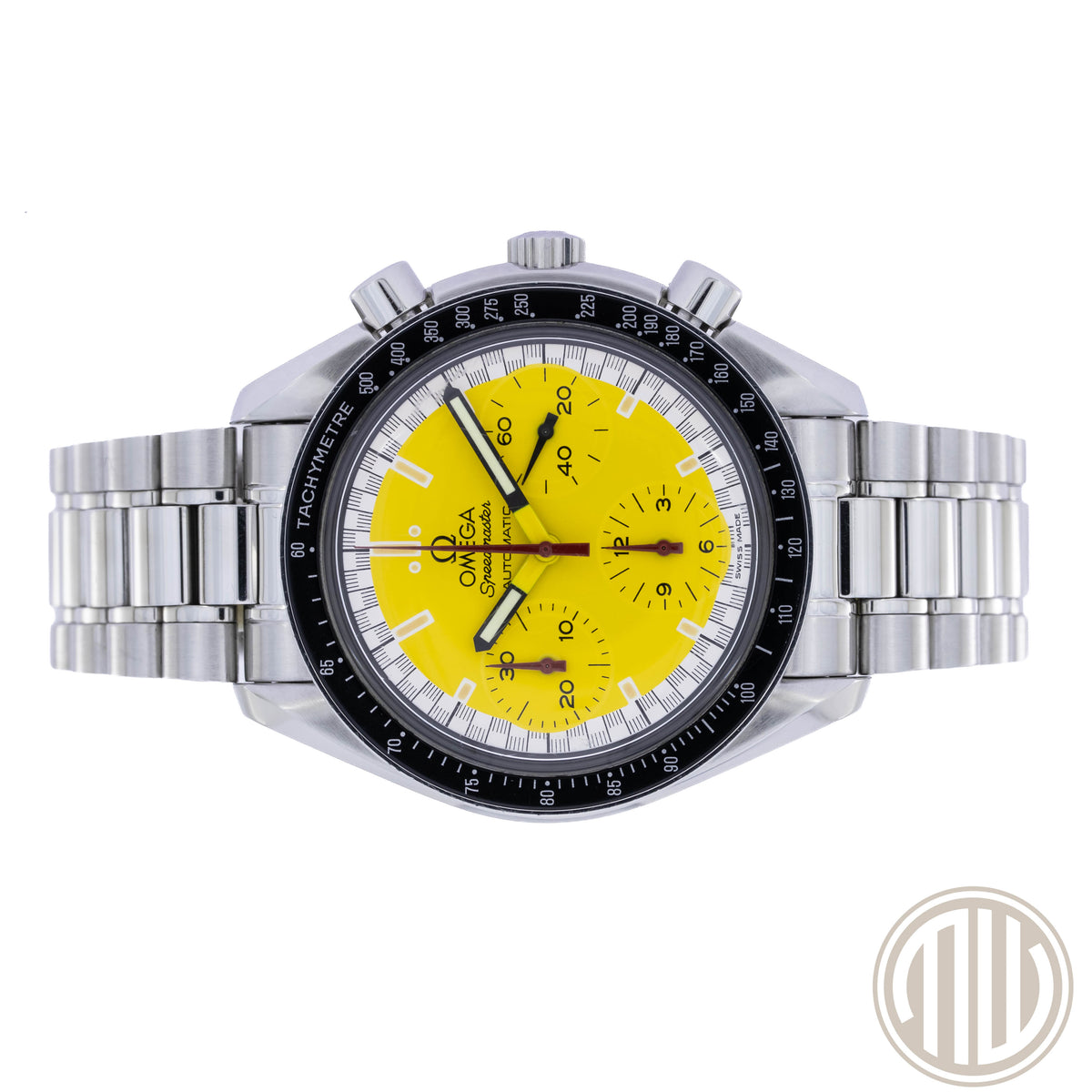 Omega Speedmaster Reduced Michael Schuhmacher Edition | Steel | With Papers