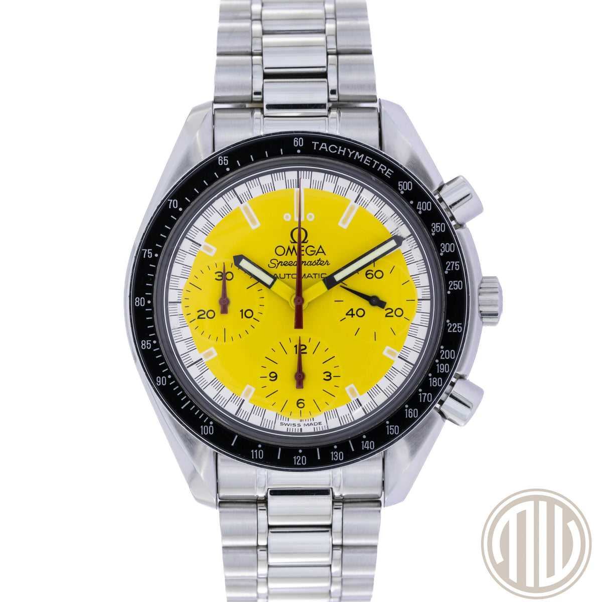 Omega Speedmaster Reduced Michael Schuhmacher Edition | Steel | With Papers