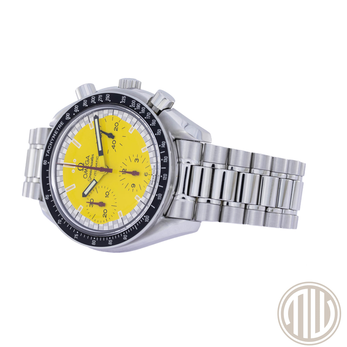 Omega Speedmaster Reduced Michael Schuhmacher Edition | Steel | With Papers