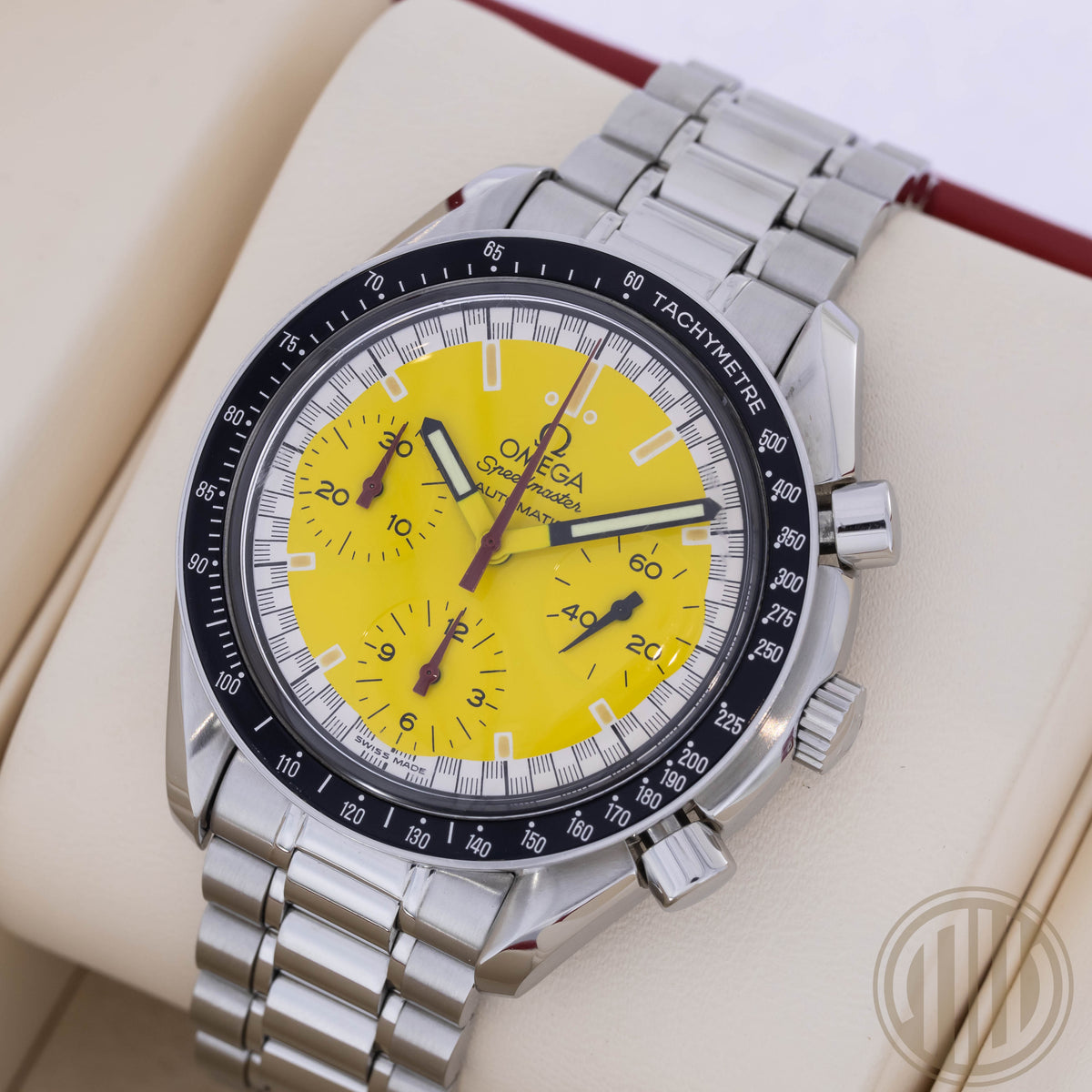 Omega Speedmaster Reduced Michael Schuhmacher Edition | Steel | With Papers