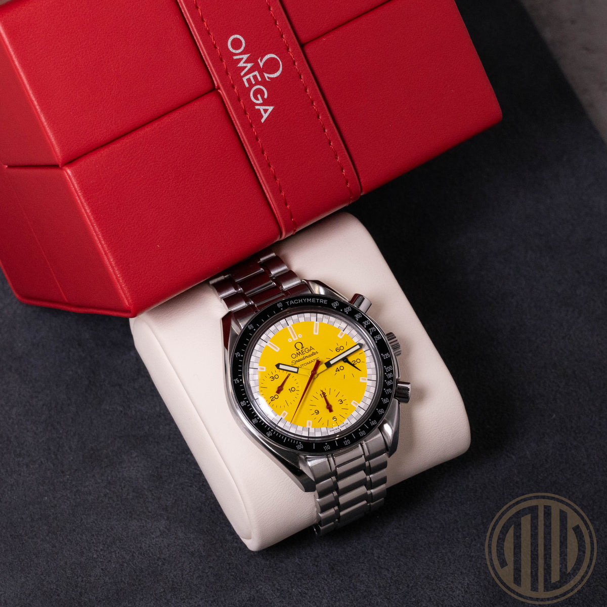 Omega Speedmaster Reduced Michael Schuhmacher Edition | Steel | With Papers