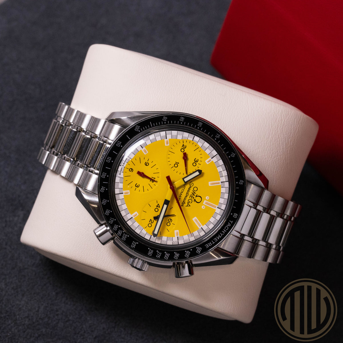 Omega Speedmaster Reduced Michael Schuhmacher Edition | Steel | With Papers