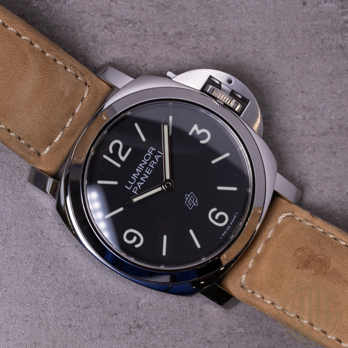 Panerai Luminor Base Logo 44mm Pam01086 | Box and Papers | 2024