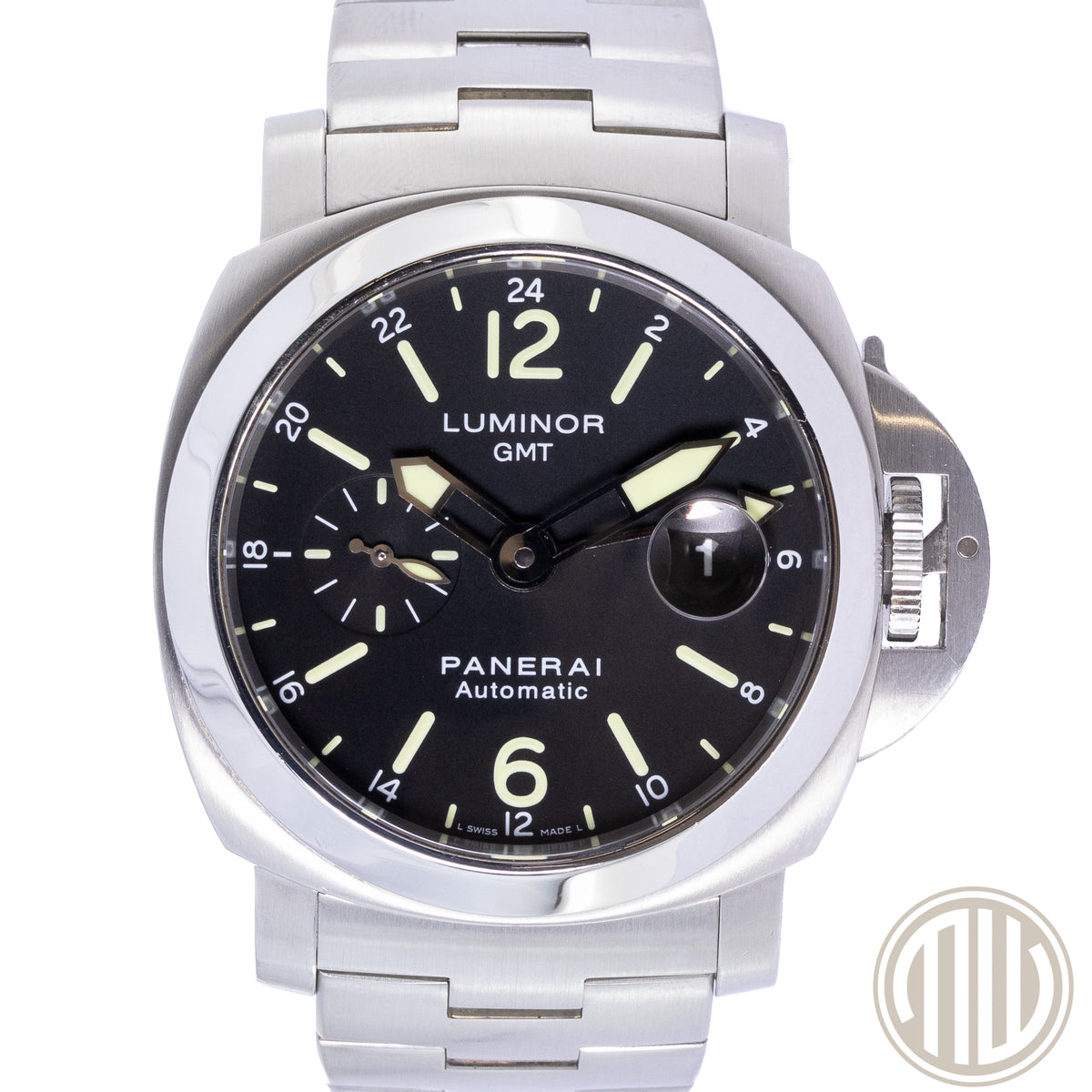 Panerai Luminor Gmt | Stainless-Steel | PAM00297 | 44mm