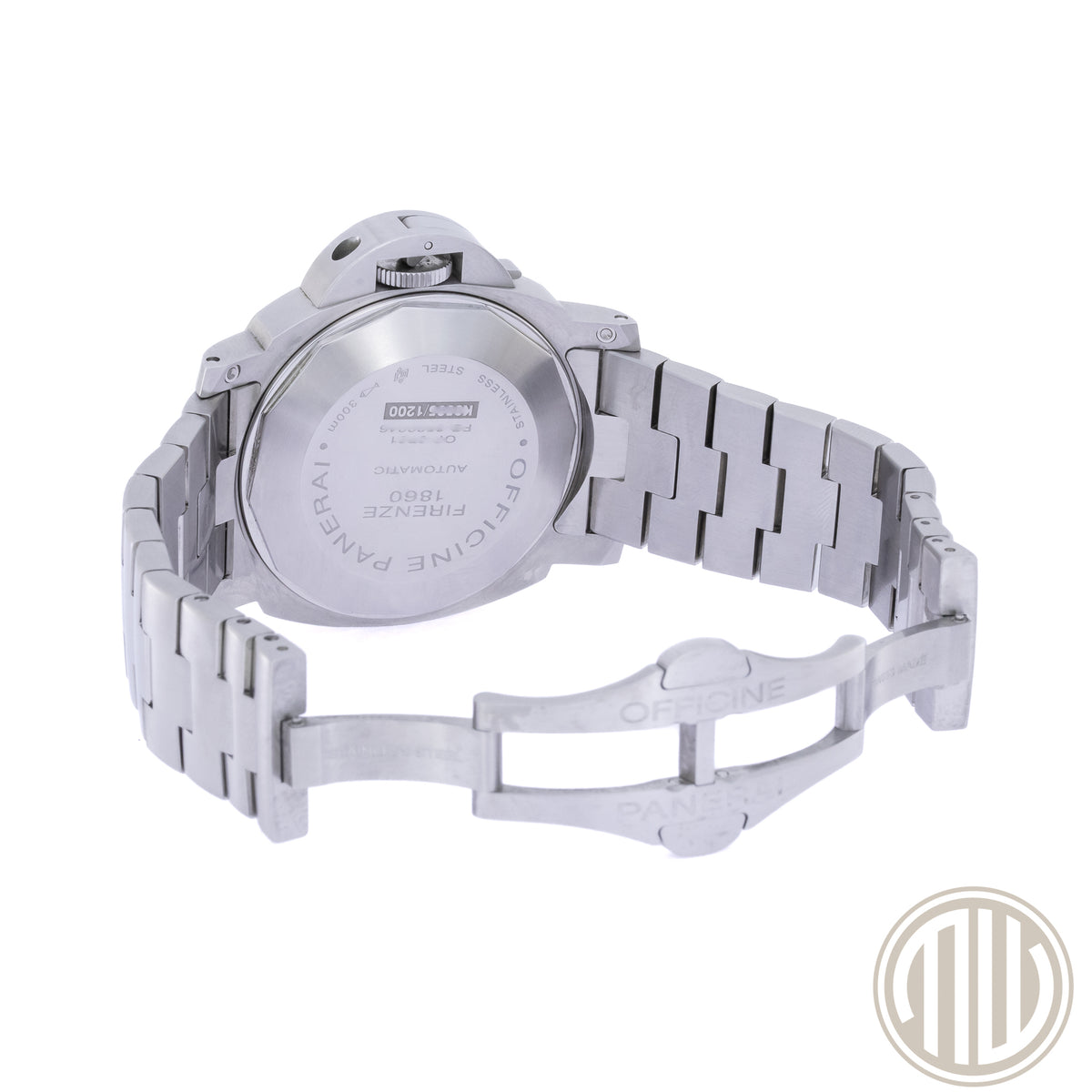Panerai Luminor Gmt | Stainless-Steel | PAM00297 | 44mm