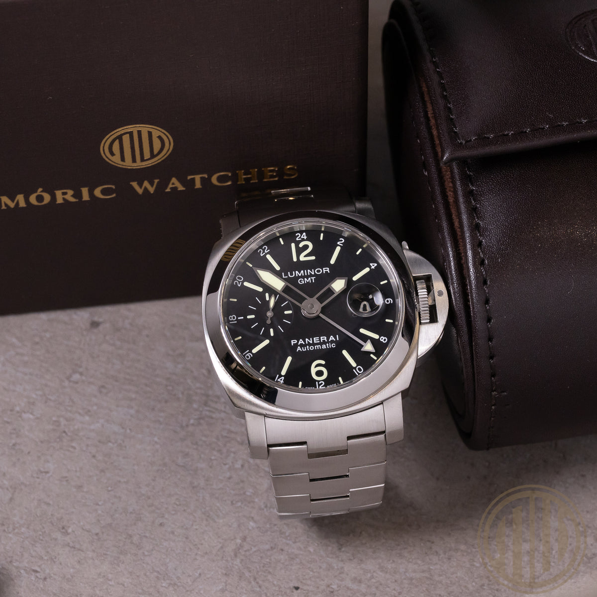 Panerai Luminor Gmt | Stainless-Steel | PAM00297 | 44mm