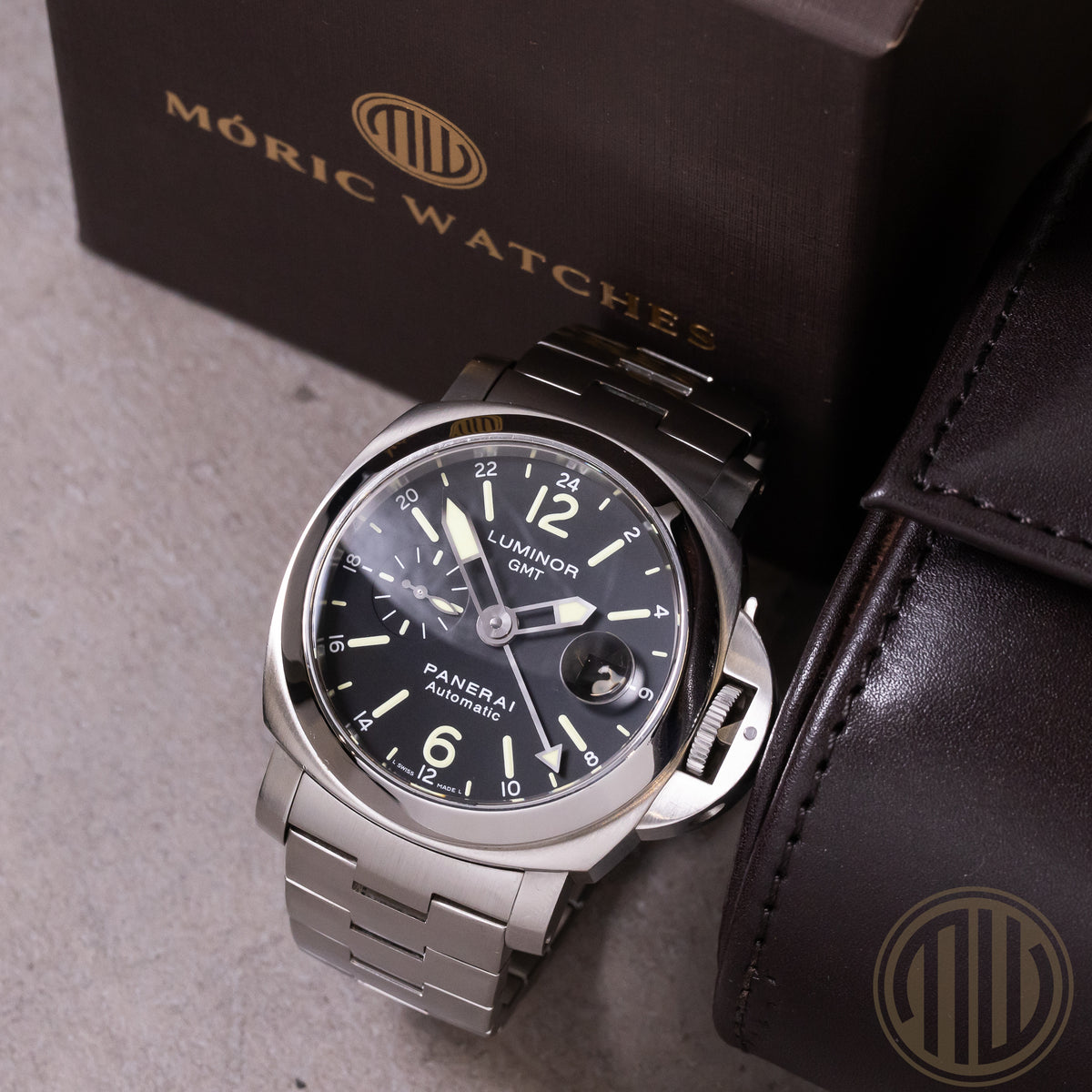Panerai Luminor Gmt | Stainless-Steel | PAM00297 | 44mm