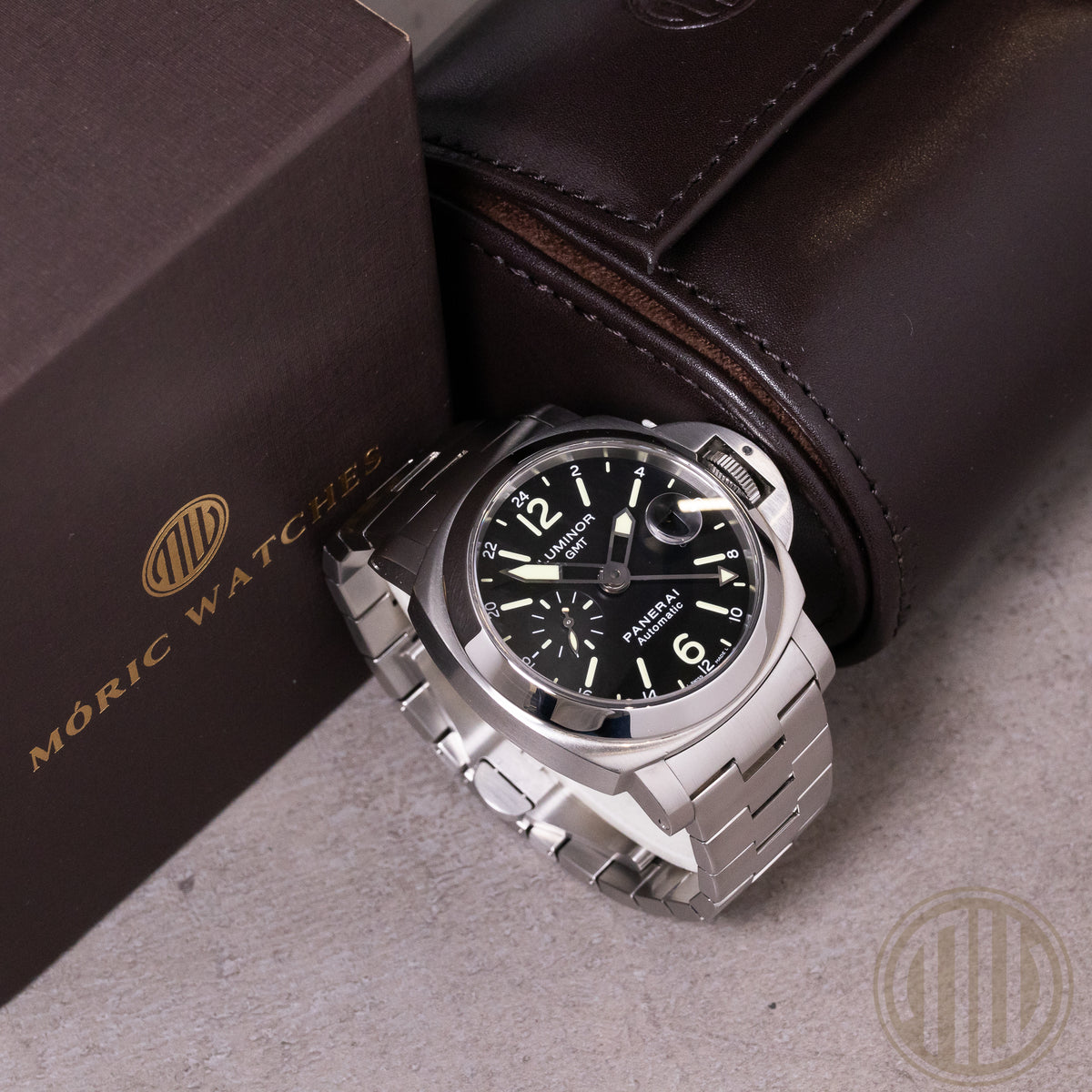 Panerai Luminor Gmt | Stainless-Steel | PAM00297 | 44mm