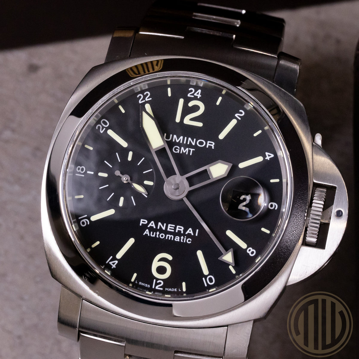 Panerai Luminor Gmt | Stainless-Steel | PAM00297 | 44mm