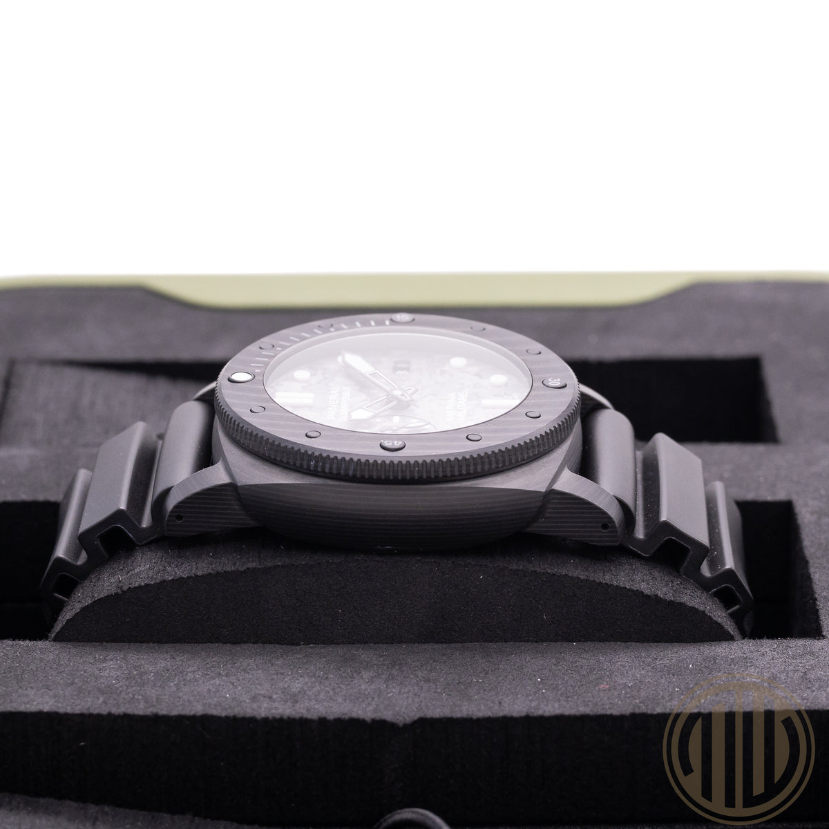 Panerai Luminor Submersible Marina Militare Carbotech | Orig. Invoice | Carbon Dial | Fullset | 2022