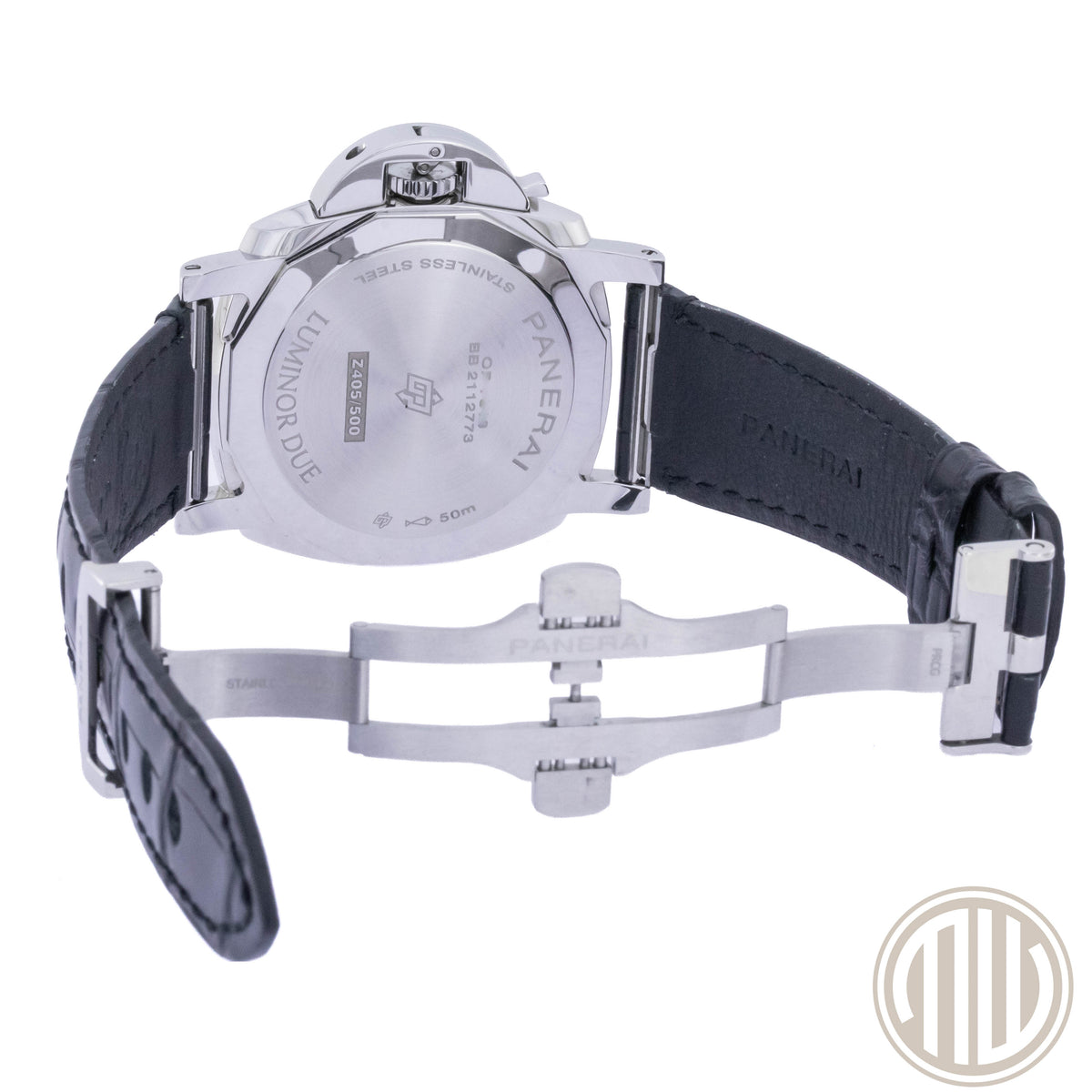 Panerai Luminor Due Bordeaux Dial | Stainless-Steel | Box and Papers | 2025