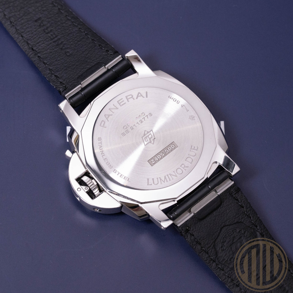 Panerai Luminor Due Bordeaux Dial | Stainless-Steel | Box and Papers | 2025