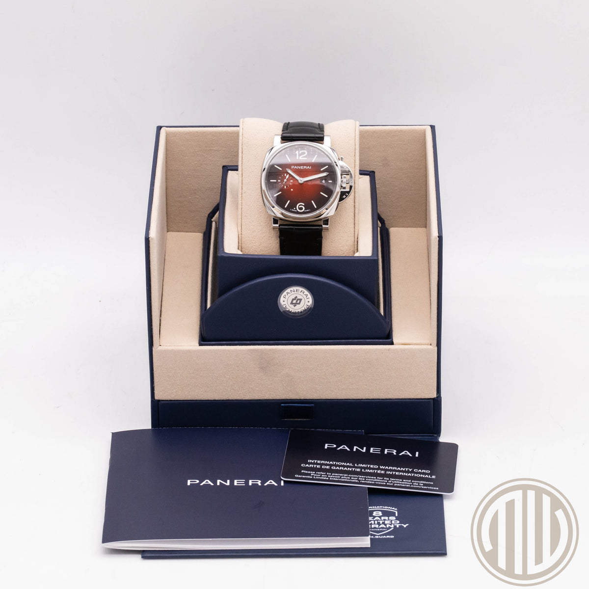 Panerai Luminor Due Bordeaux Dial | Stainless-Steel | Box and Papers | 2025