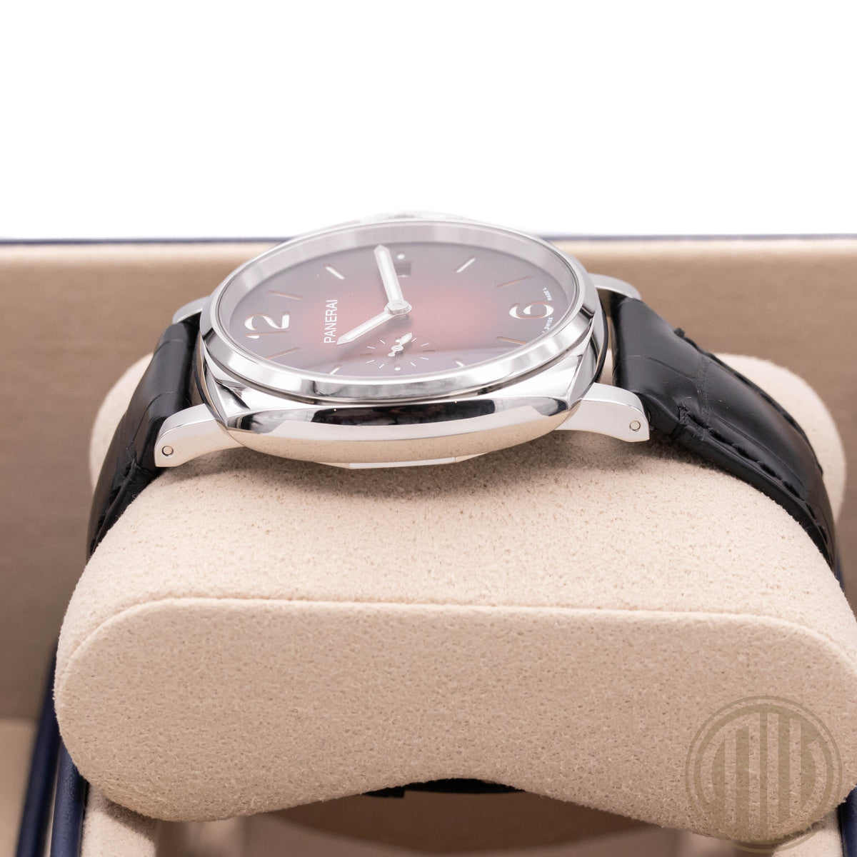 Panerai Luminor Due Bordeaux Dial | Stainless-Steel | Box and Papers | 2025