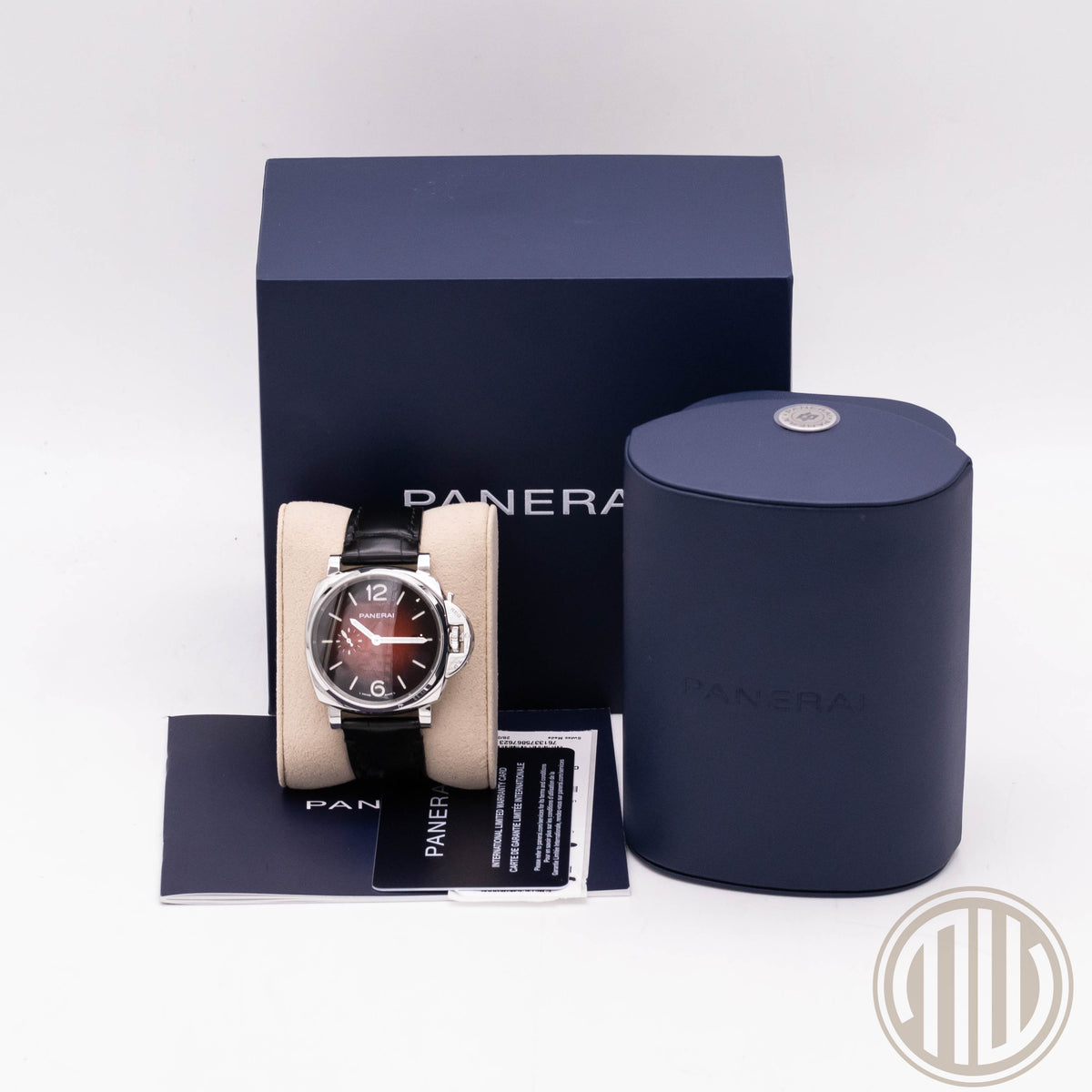 Panerai Luminor Due Bordeaux Dial | Stainless-Steel | Box and Papers | 2025