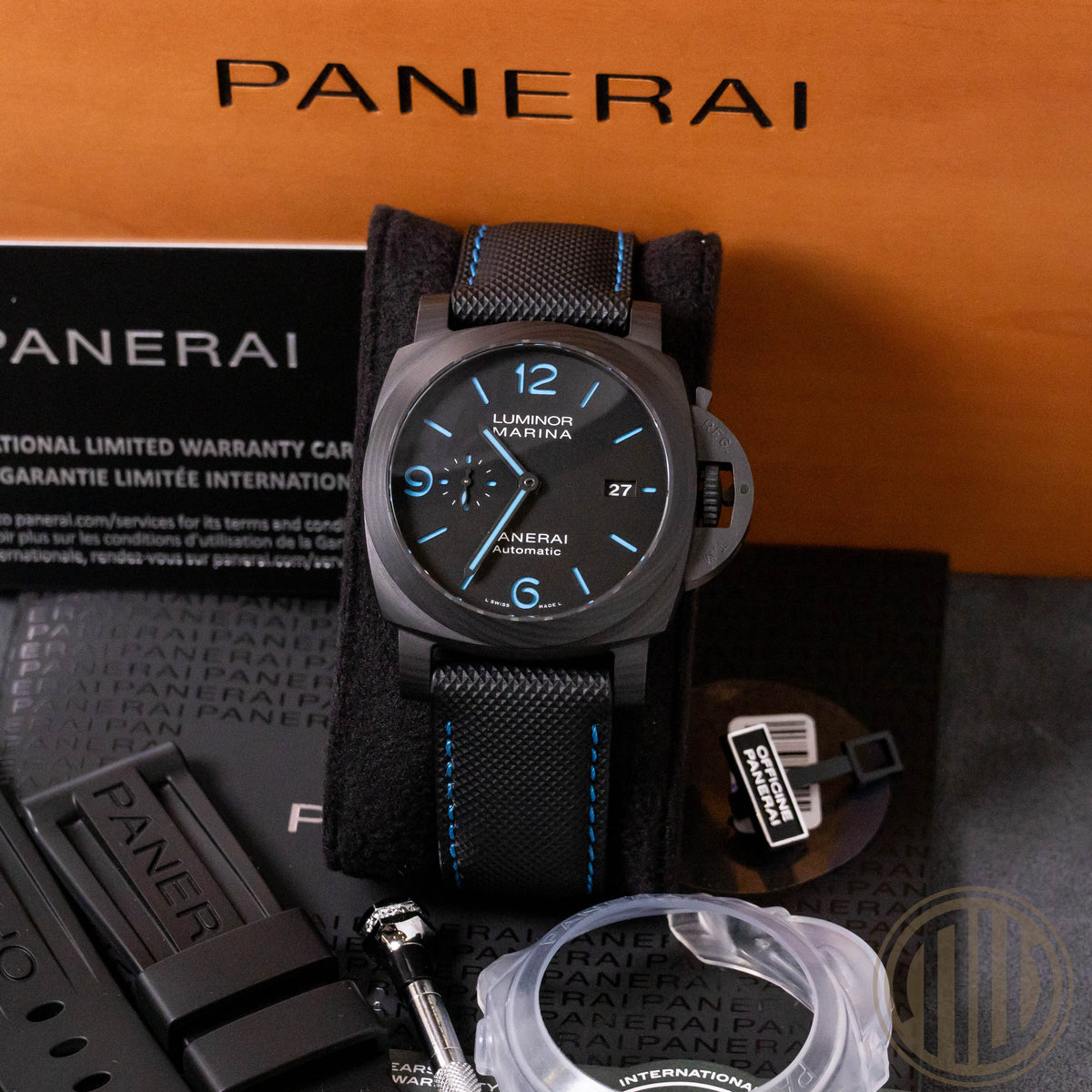 Panerai Luminor Marina Carbotech | New | Orig.Invoice | Fullset | 2021