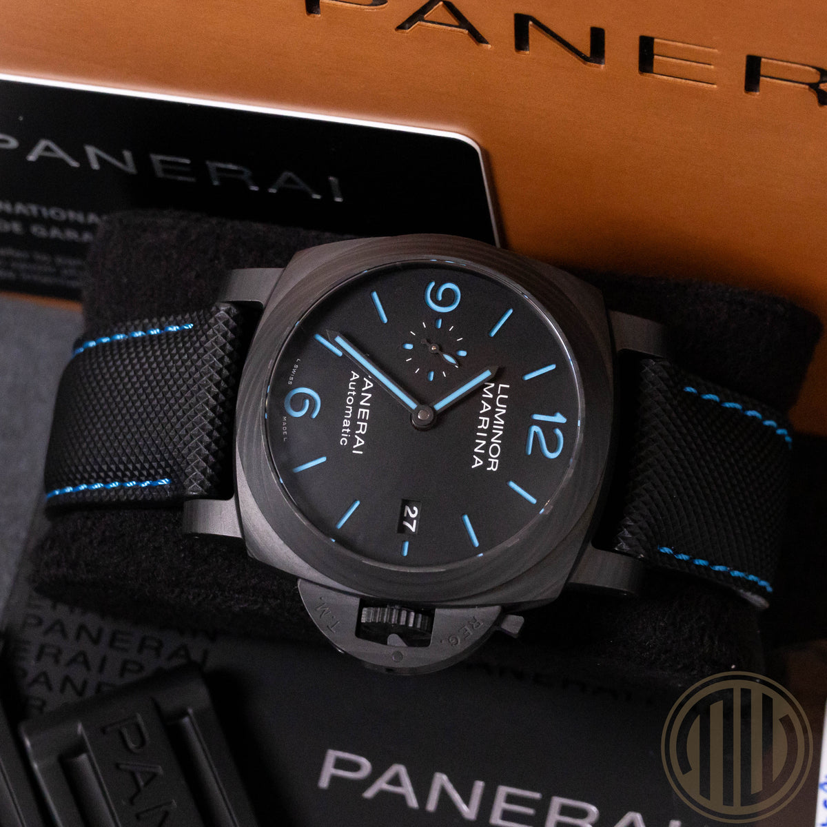 Panerai Luminor Marina Carbotech | New | Orig.Invoice | Fullset | 2021