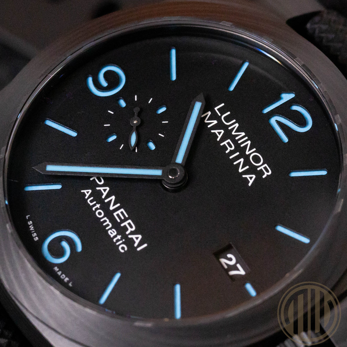 Panerai Luminor Marina Carbotech | New | Orig.Invoice | Fullset | 2021