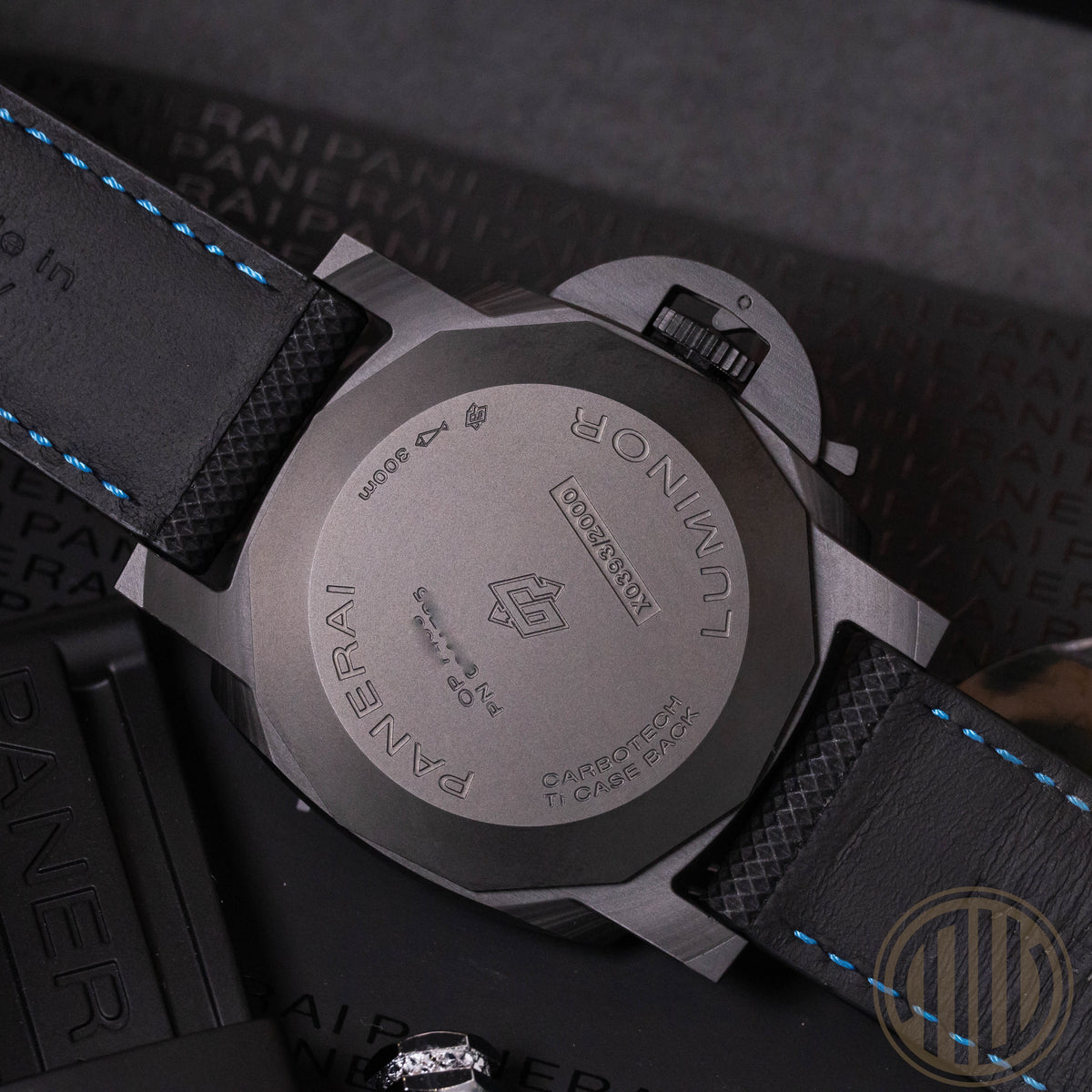 Panerai Luminor Marina Carbotech | New | Orig.Invoice | Fullset | 2021
