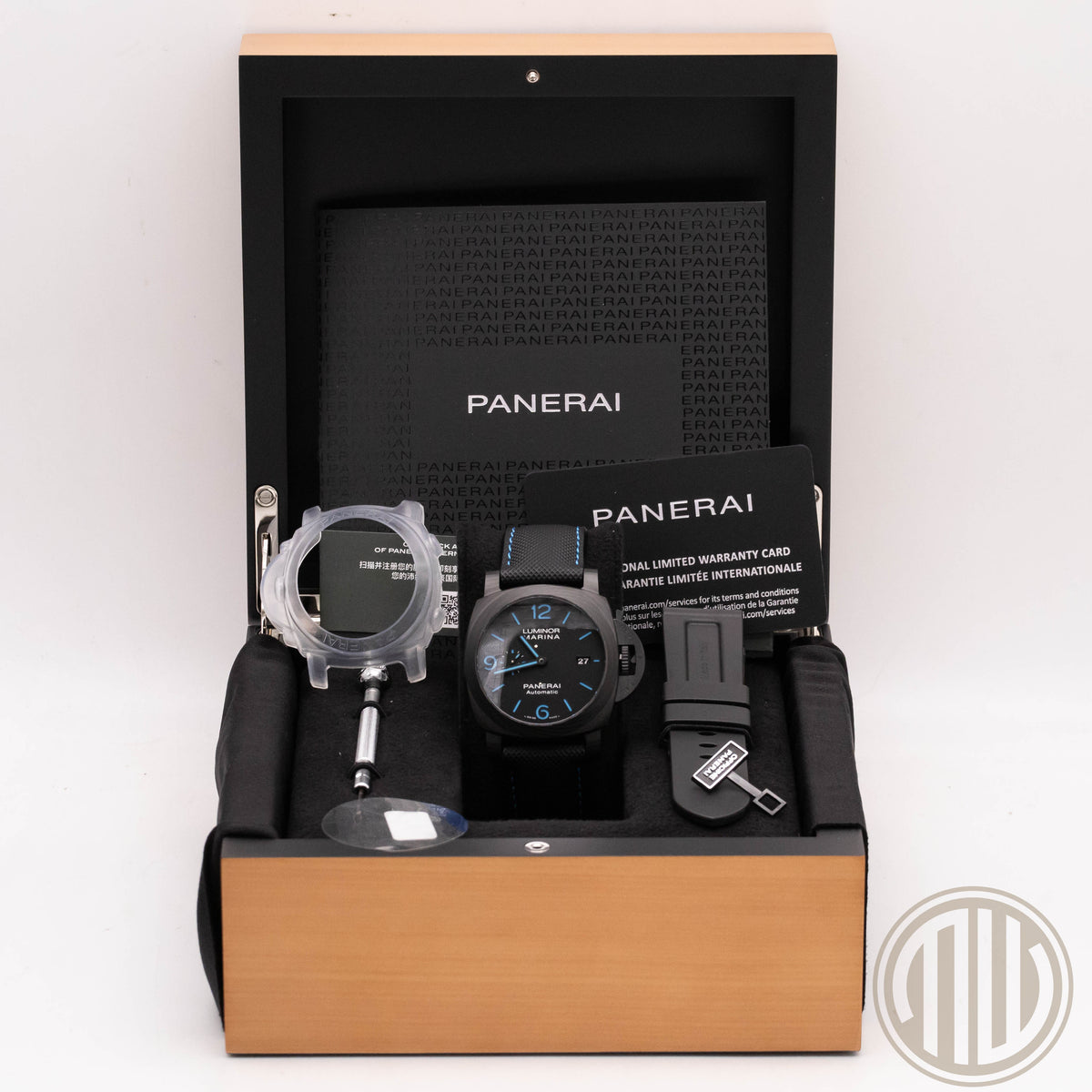 Panerai Luminor Marina Carbotech | New | Orig.Invoice | Fullset | 2021