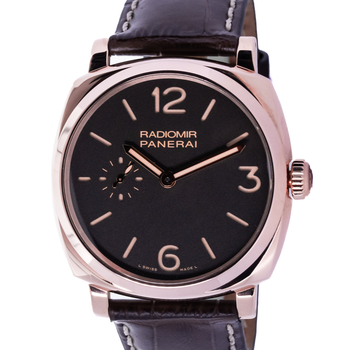 Panerai Radiomir 1940 | Rose gold | Box and Papers | 2015 | PAM00153