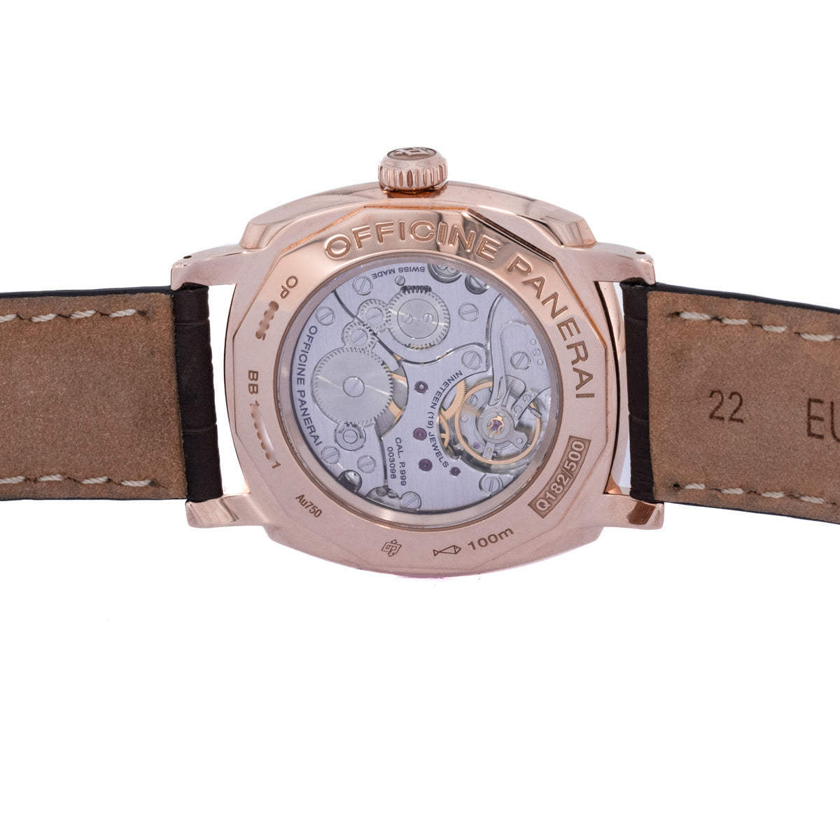 Panerai Radiomir 1940 | Oro rosa | Caja y Papeles | 2015 | PAM00153