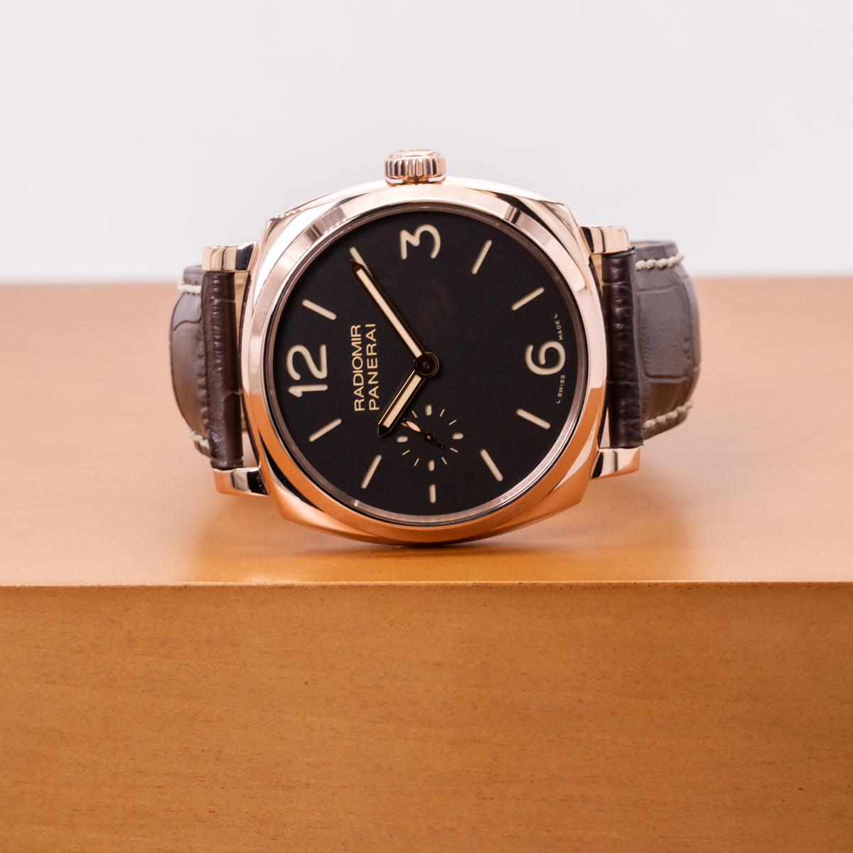 Panerai Radiomir 1940 | Oro rosa | Caja y Papeles | 2015 | PAM00153