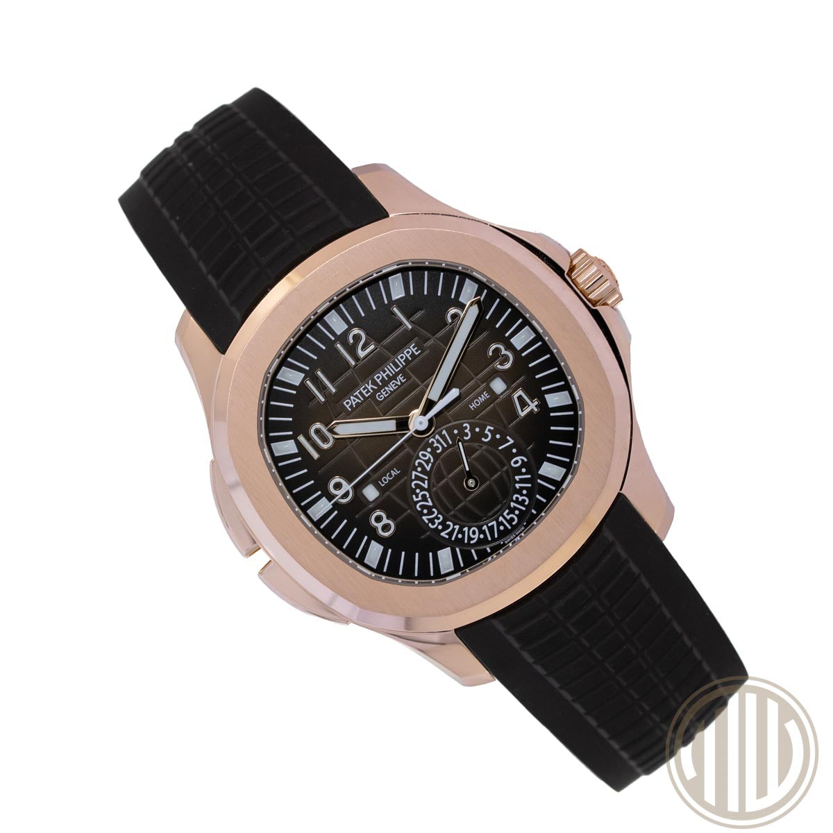 Patek Philippe Aquanaut Travel Time | 2021 | German Watch | Fullset