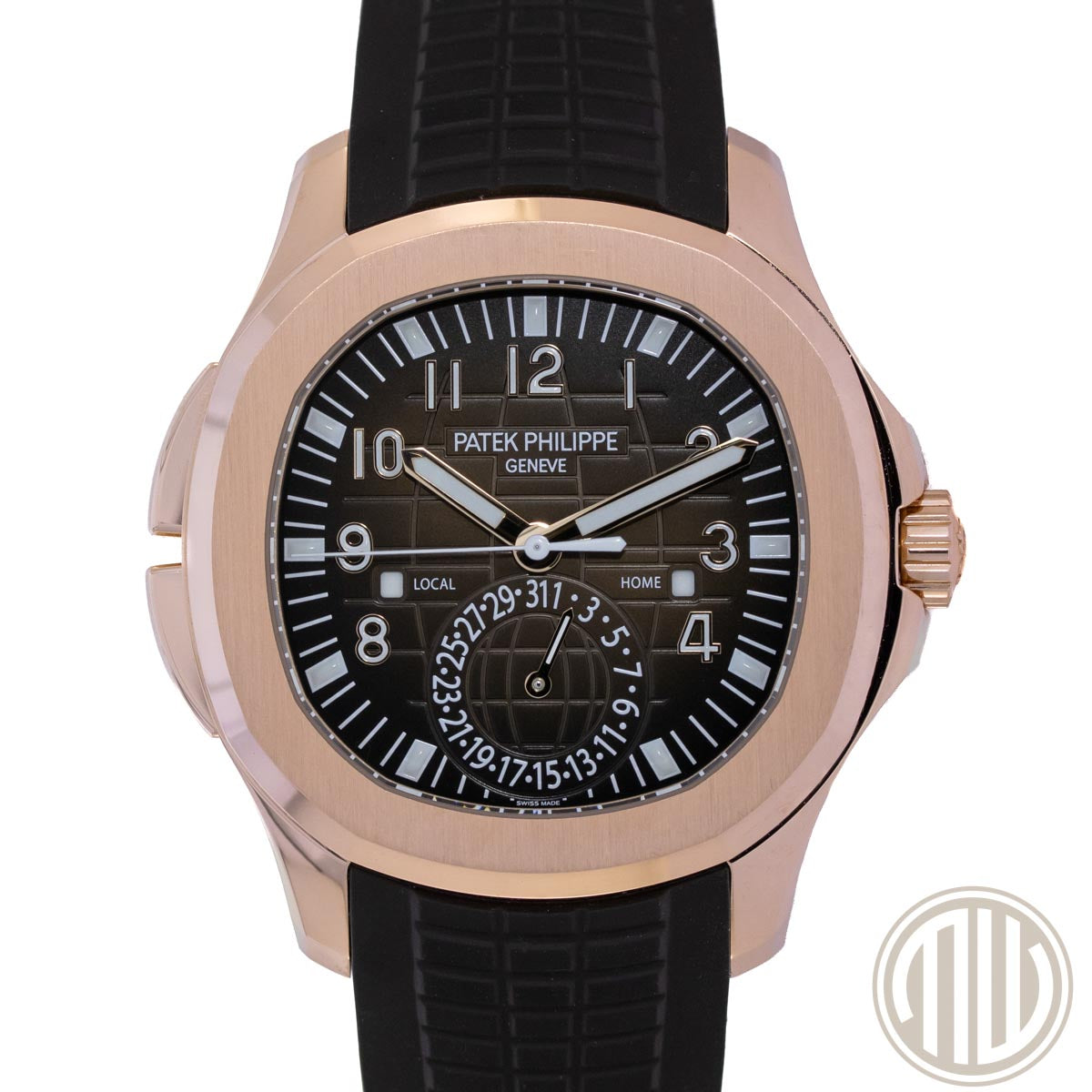 Patek Philippe Aquanaut Travel Time | 2021 | German Watch | Fullset