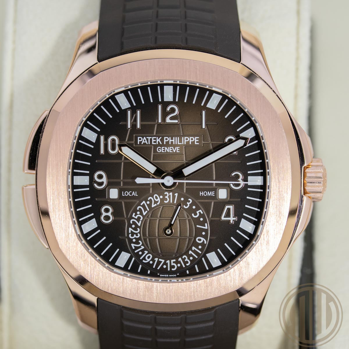 Patek Philippe Aquanaut Travel Time | 2021 | German Watch | Fullset