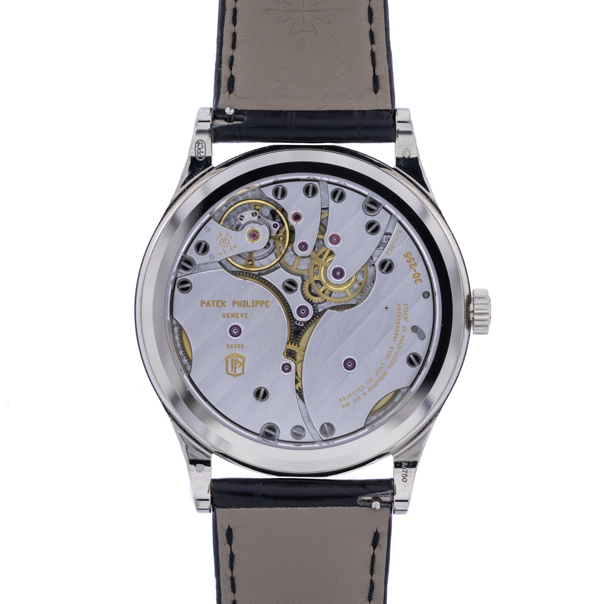 Patek Philippe Calatrava Oro blanco de 18 quilates | Factura original | 2022 | Ref.6119G-001