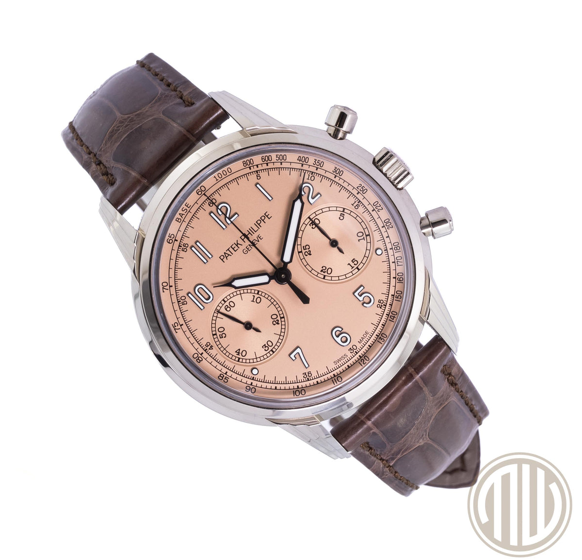 Patek Philippe Complications Salmon Dial | 750 Whitegold | German Watch | Fullset | 2022