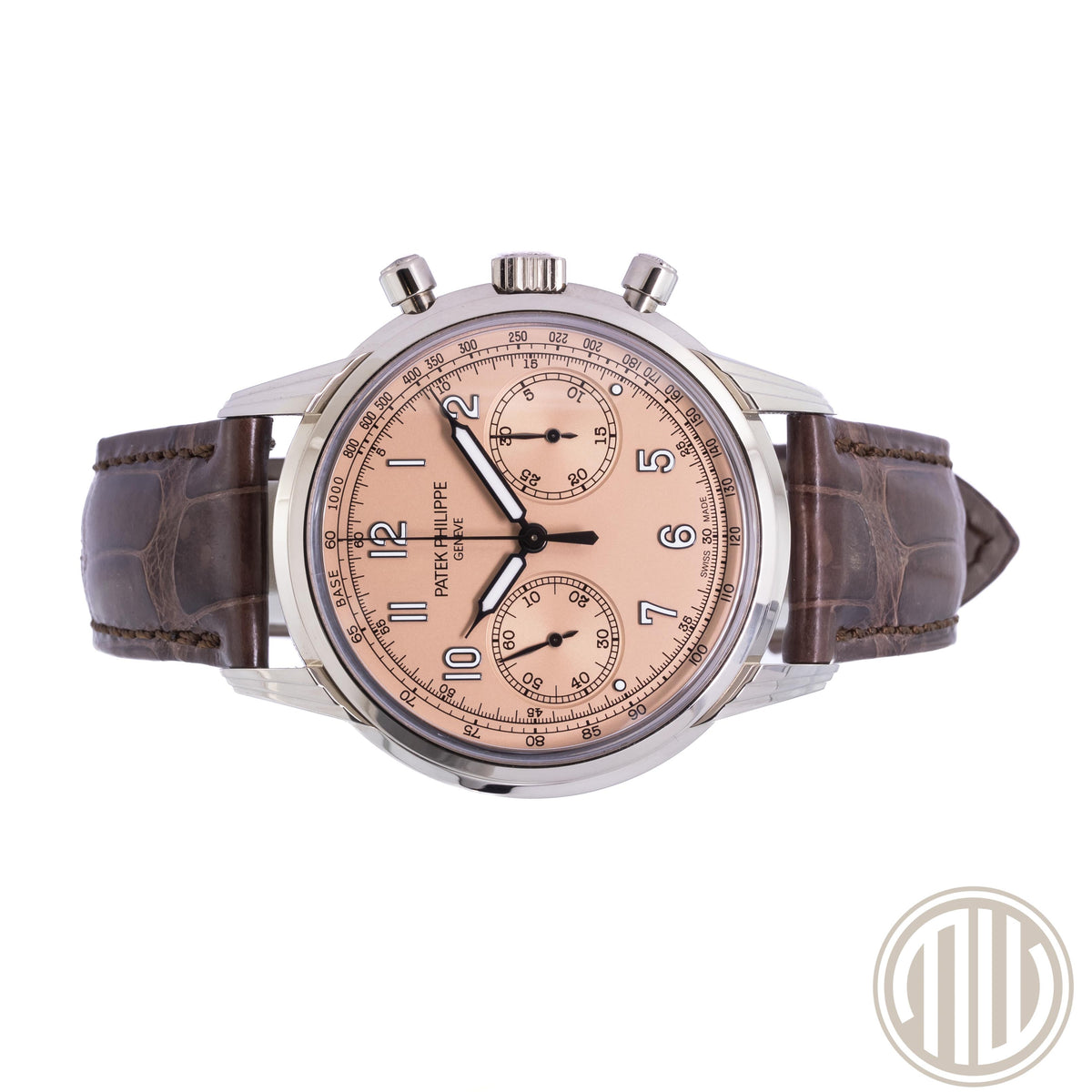 Patek Philippe Complications Salmon Dial | 750 Whitegold | German Watch | Fullset | 2022