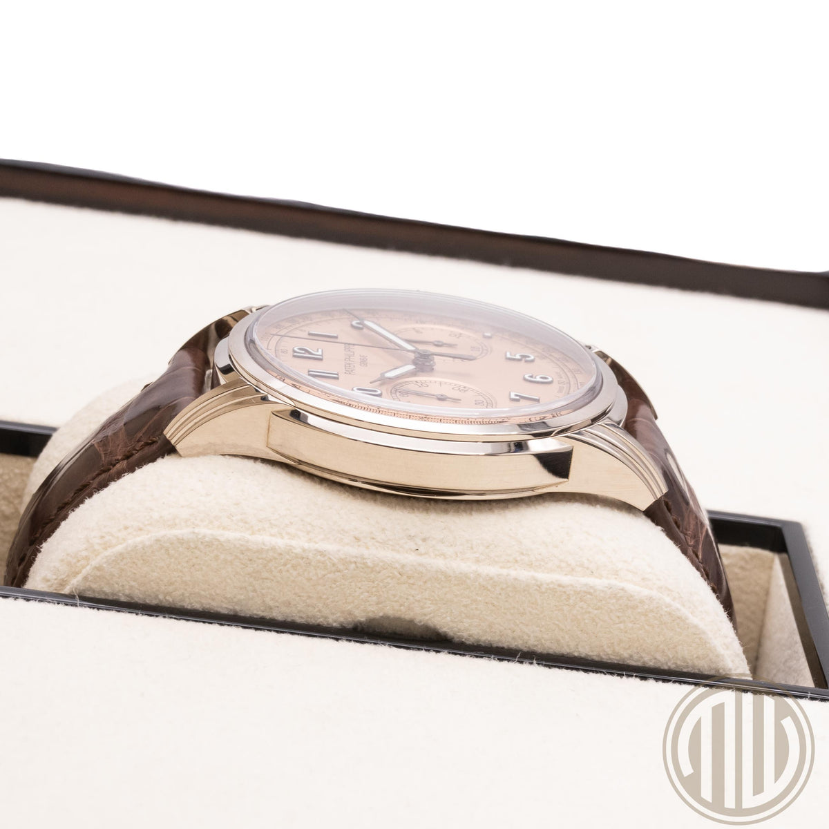 Patek Philippe Complications Salmon Dial | 750 Whitegold | German Watch | Fullset | 2022