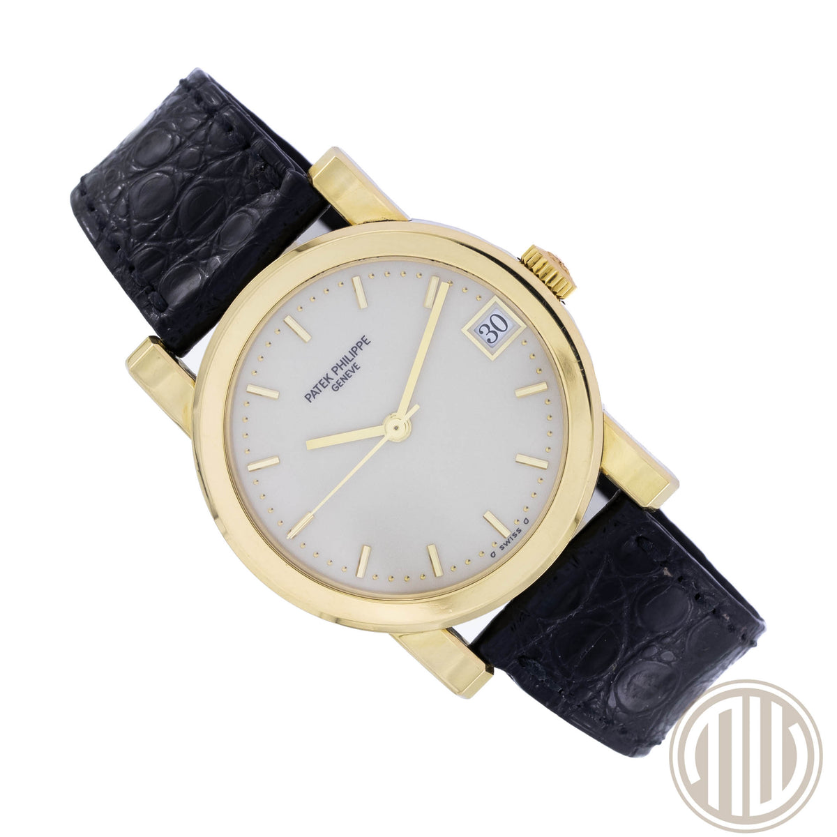 Patek Philippe Calatrava 18k Yellowgold | Automatic | Leather-Strap | 1994