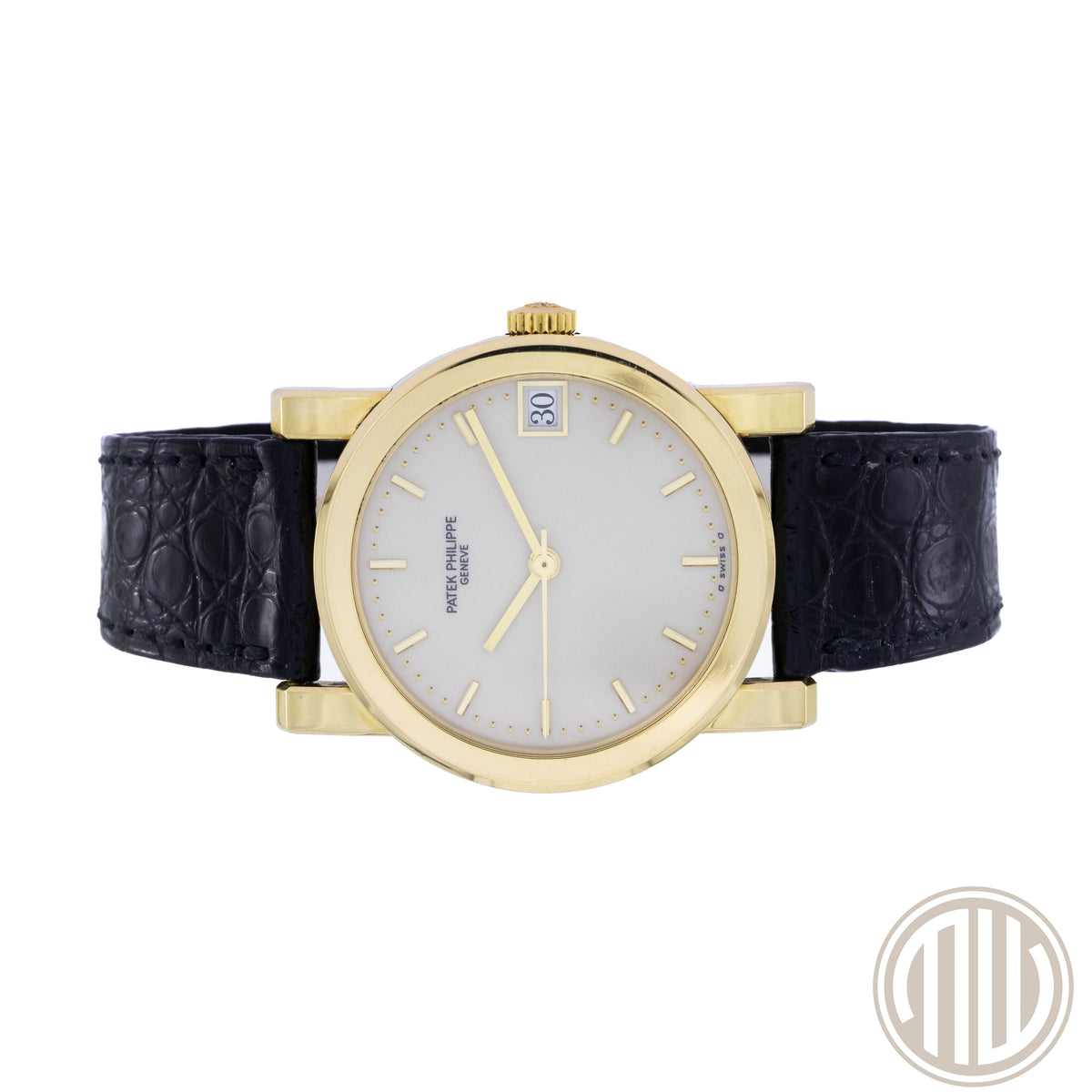 Patek Philippe Calatrava 18k Yellowgold | Automatic | Leather-Strap | 1994