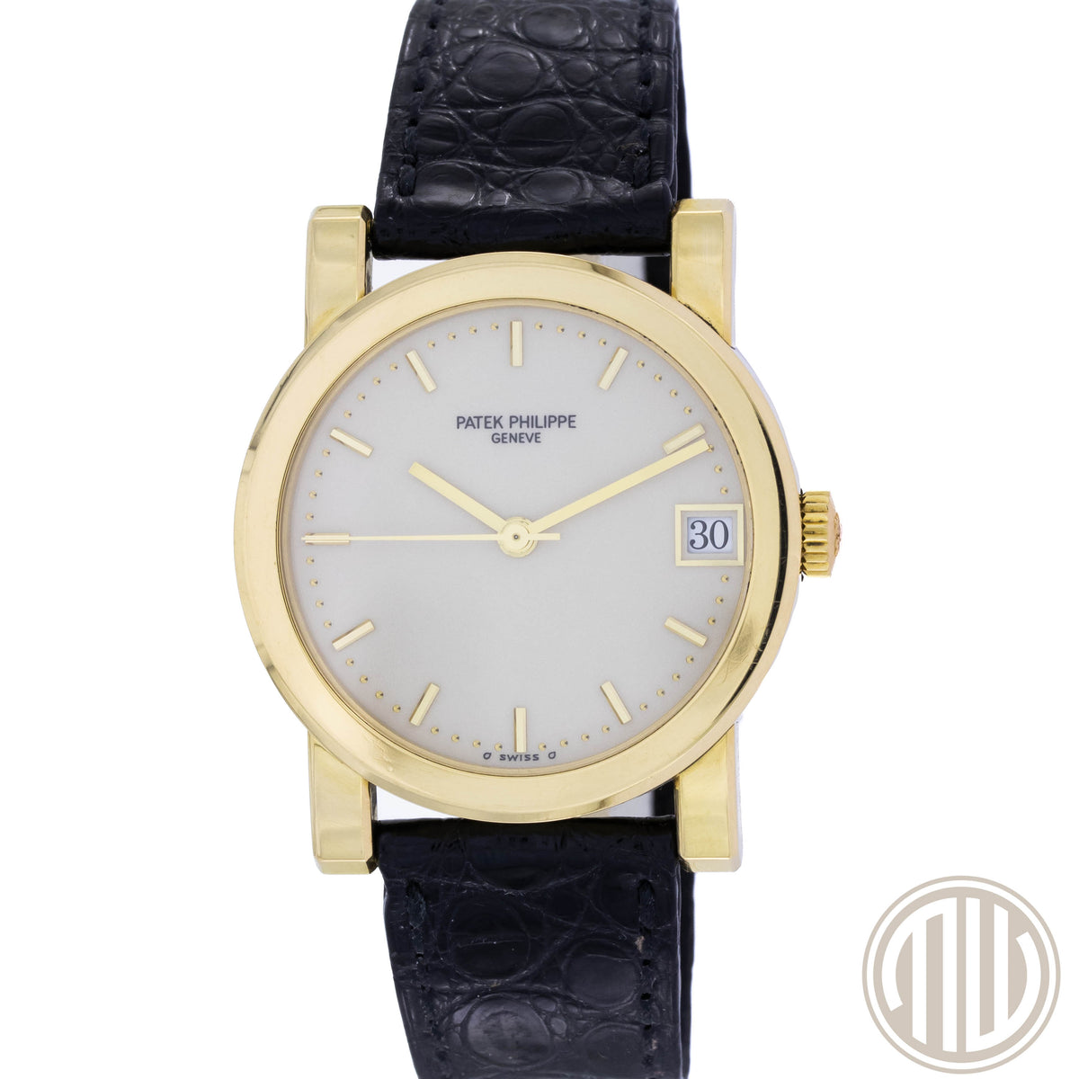 Patek Philippe Calatrava 18k Yellowgold | Automatic | Leather-Strap | 1994